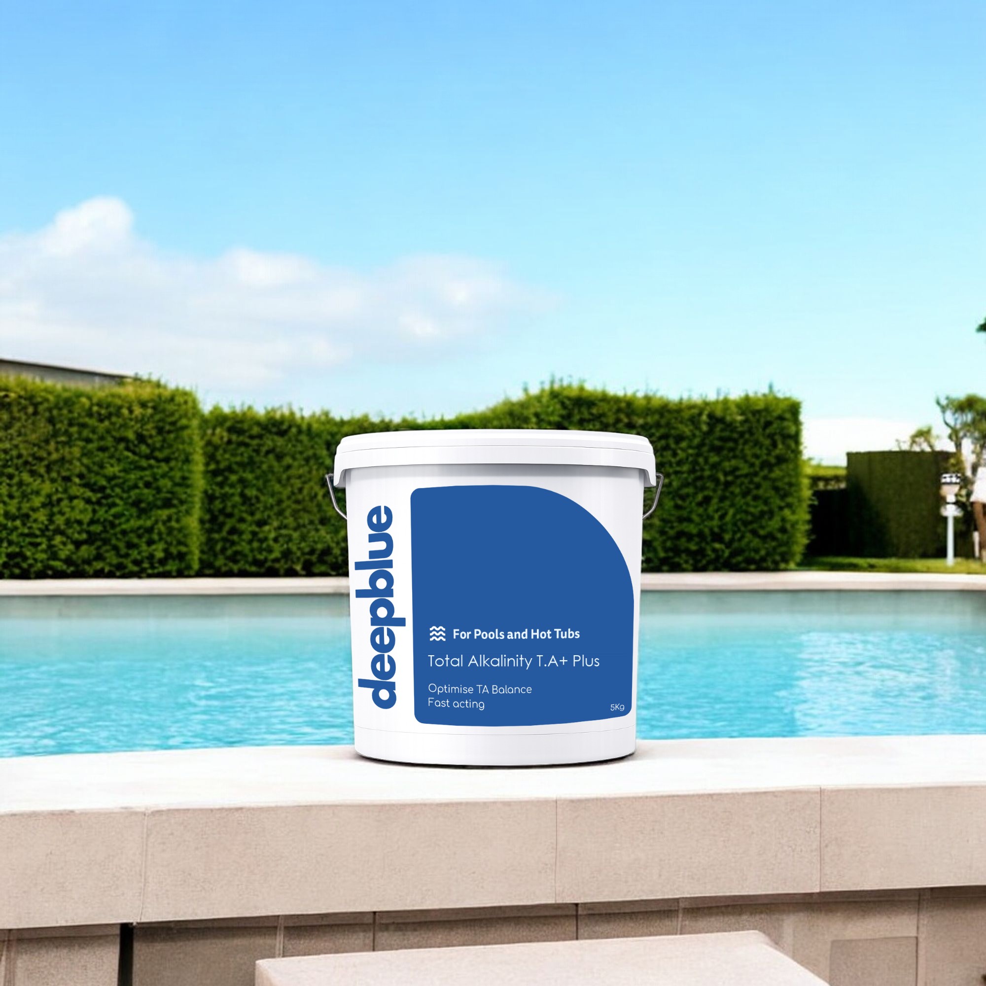 Deep Blue Granular Total Alkalinity Plus for Pools - 50Kg - Image 6