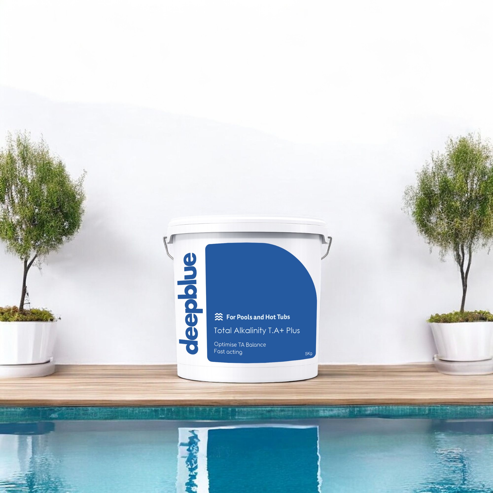 Deep Blue Granular Total Alkalinity Plus for Pools - 50Kg - Image 7