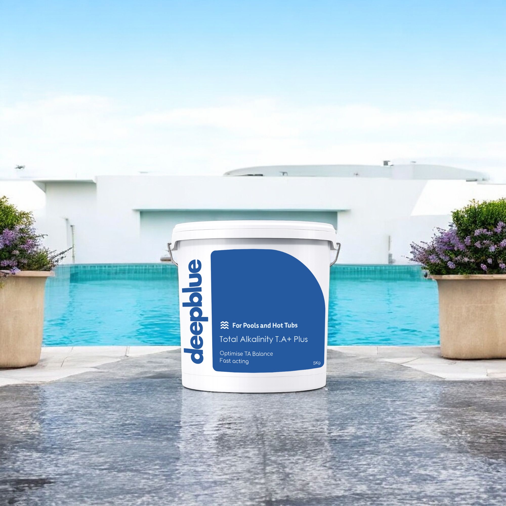 Deep Blue Granular Total Alkalinity Plus for Pools - 50Kg - Image 8