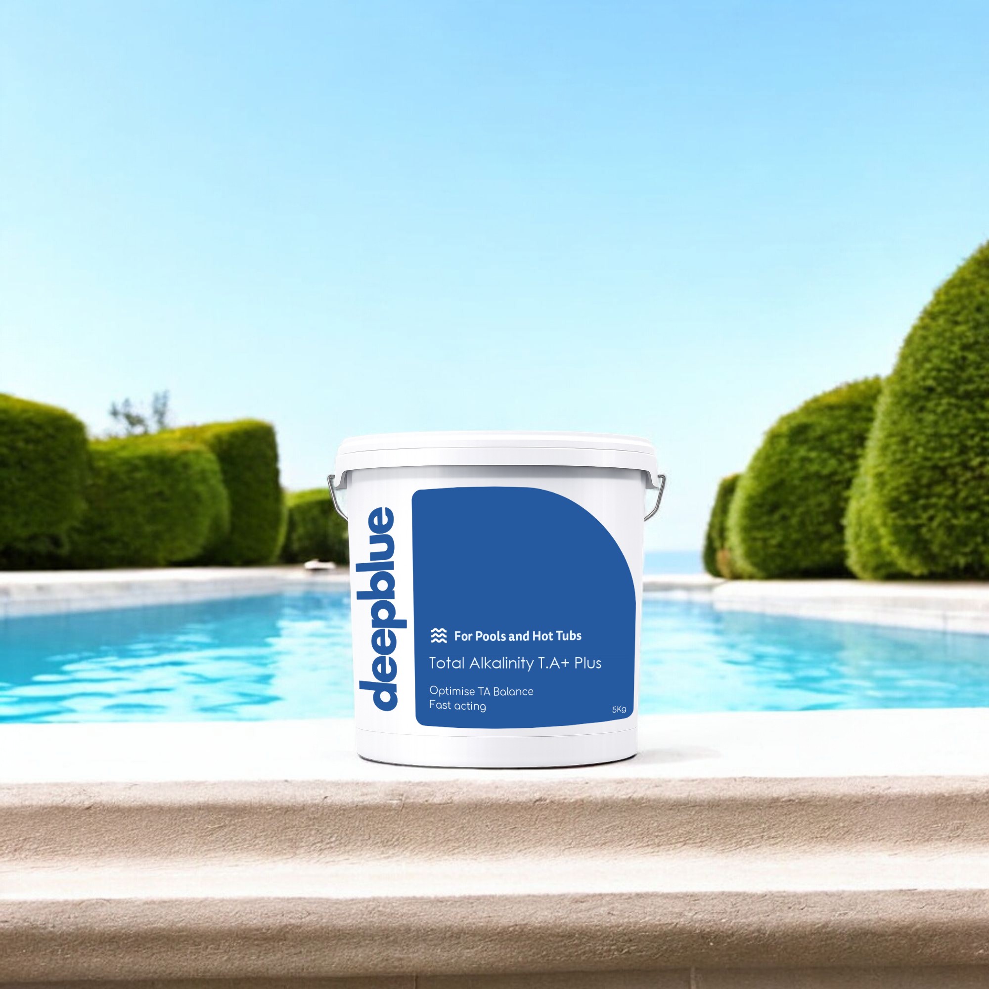 Deep Blue Granular Total Alkalinity Plus for Pools - 40kg - Image 3