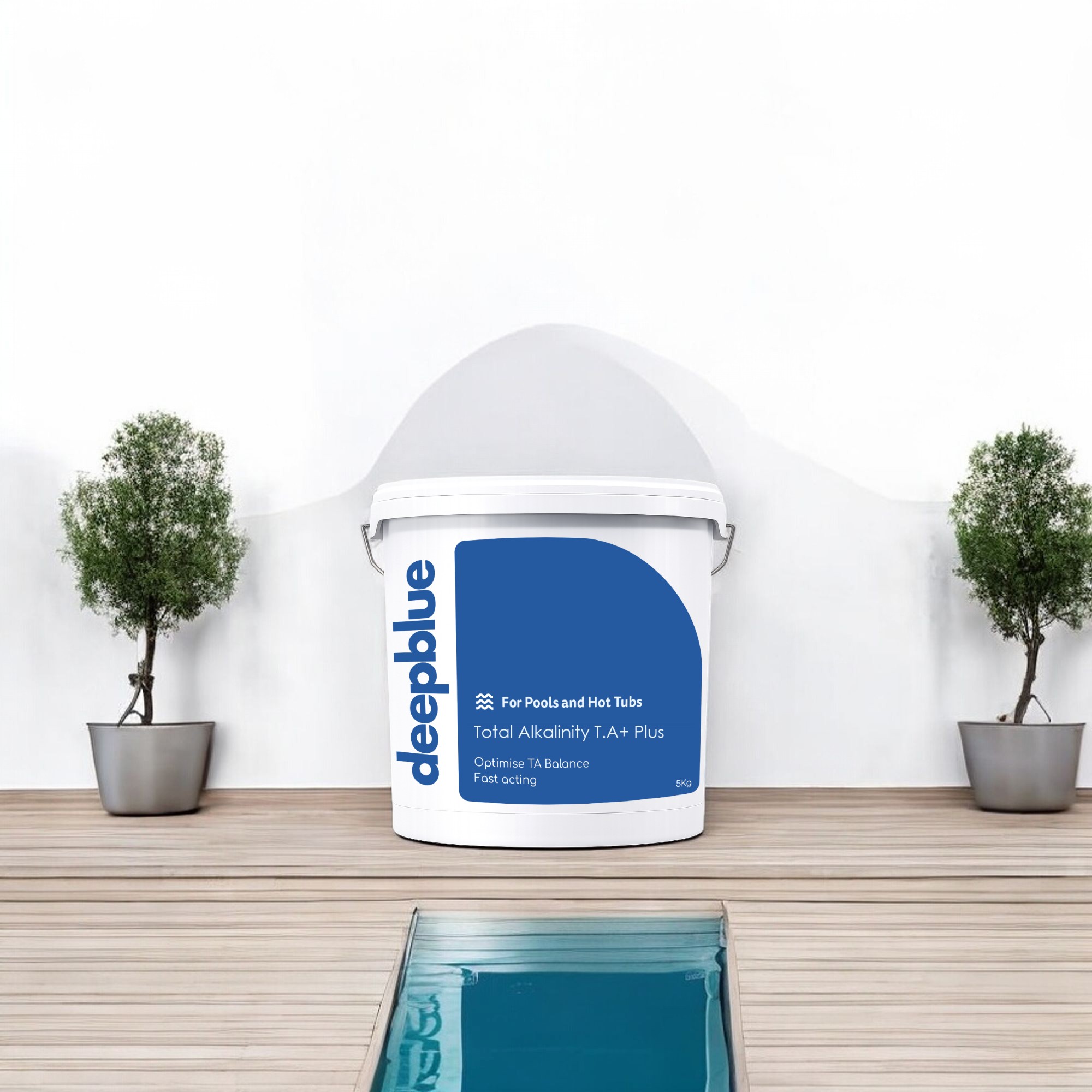 Deep Blue Granular Total Alkalinity Plus for Pools - 40kg - Image 4