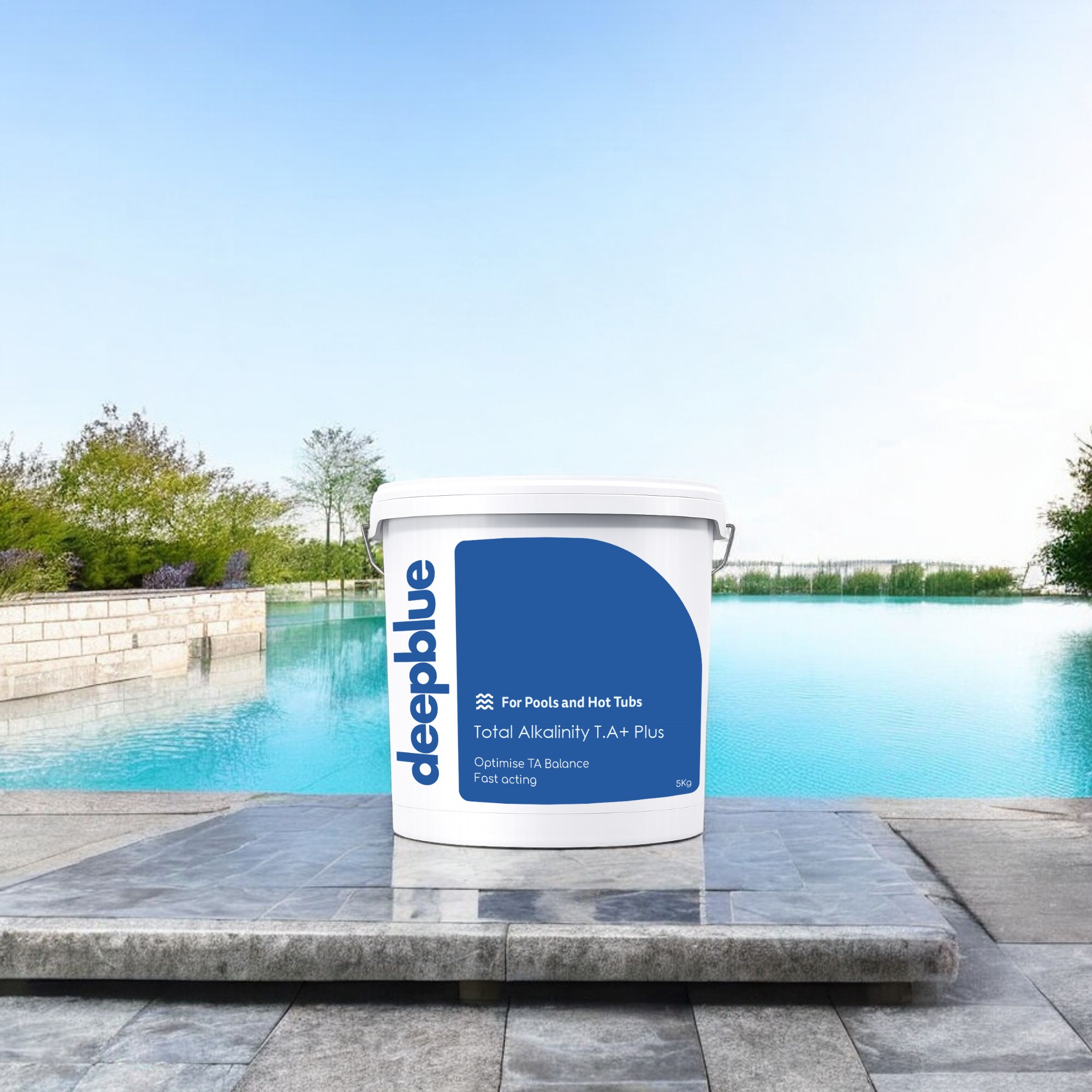 Deep Blue Granular Total Alkalinity Plus for Pools - 40kg - Image 5