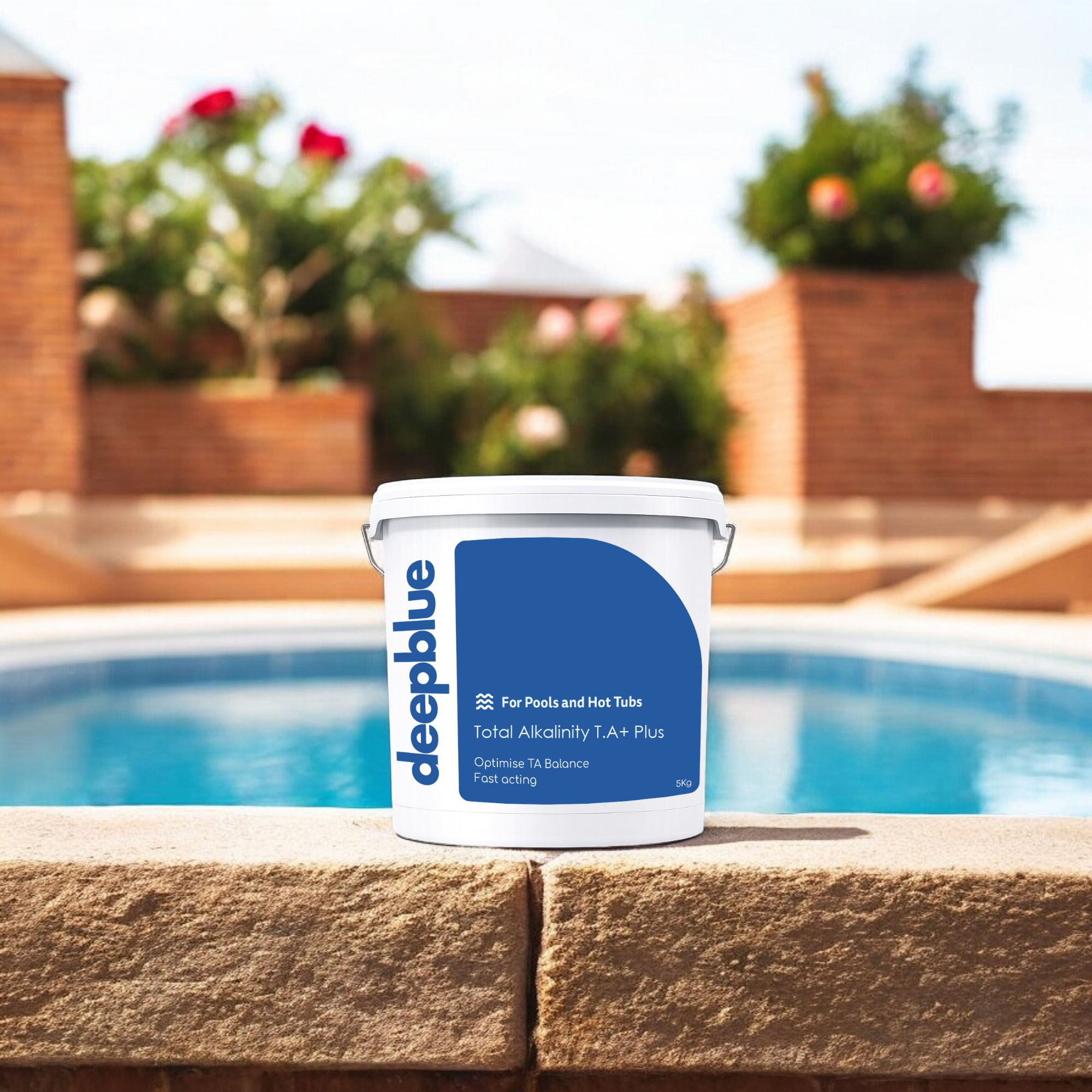 Deep Blue Granular Total Alkalinity Plus for Pools - 25Kg - Image 8