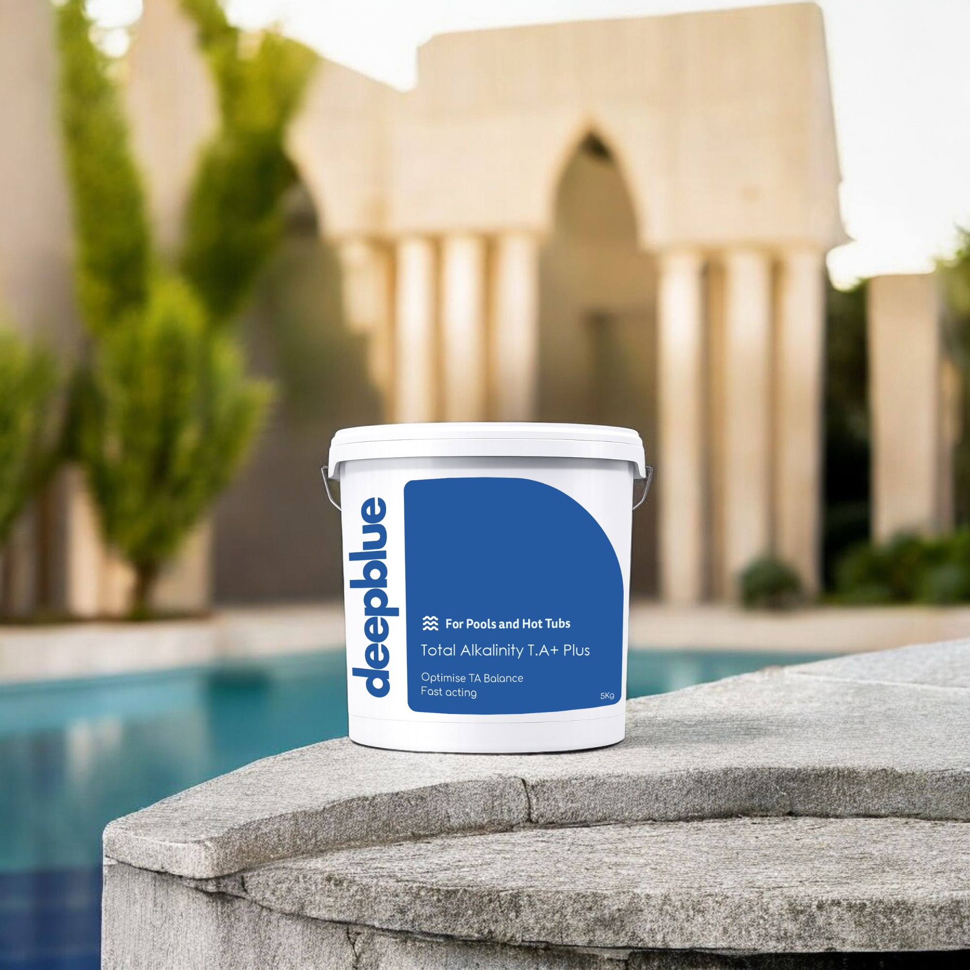 Deep Blue Granular Total Alkalinity Plus for Pools - 25Kg - Image 9