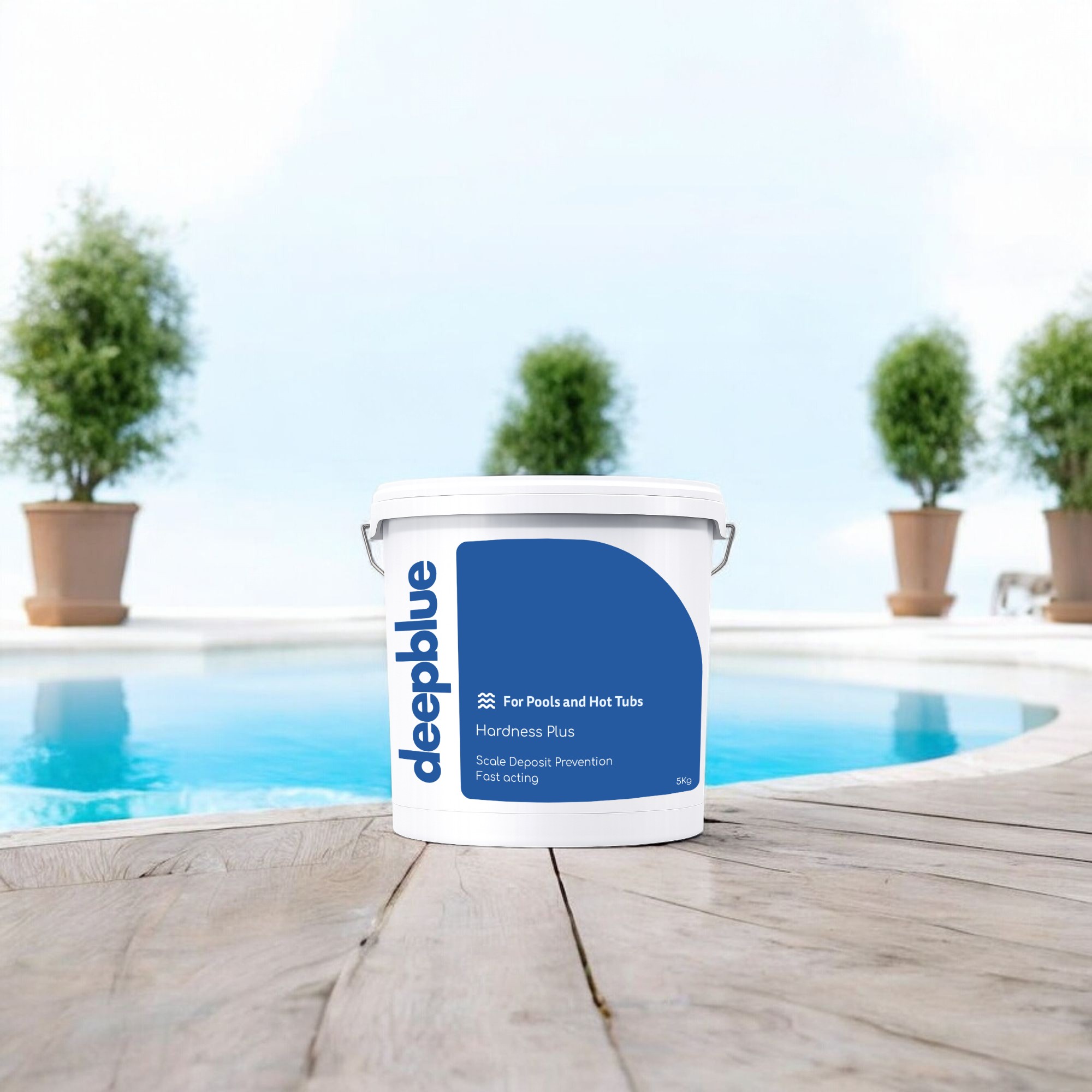 Deep Blue Spa Hardness Plus - 10kg - Image 4