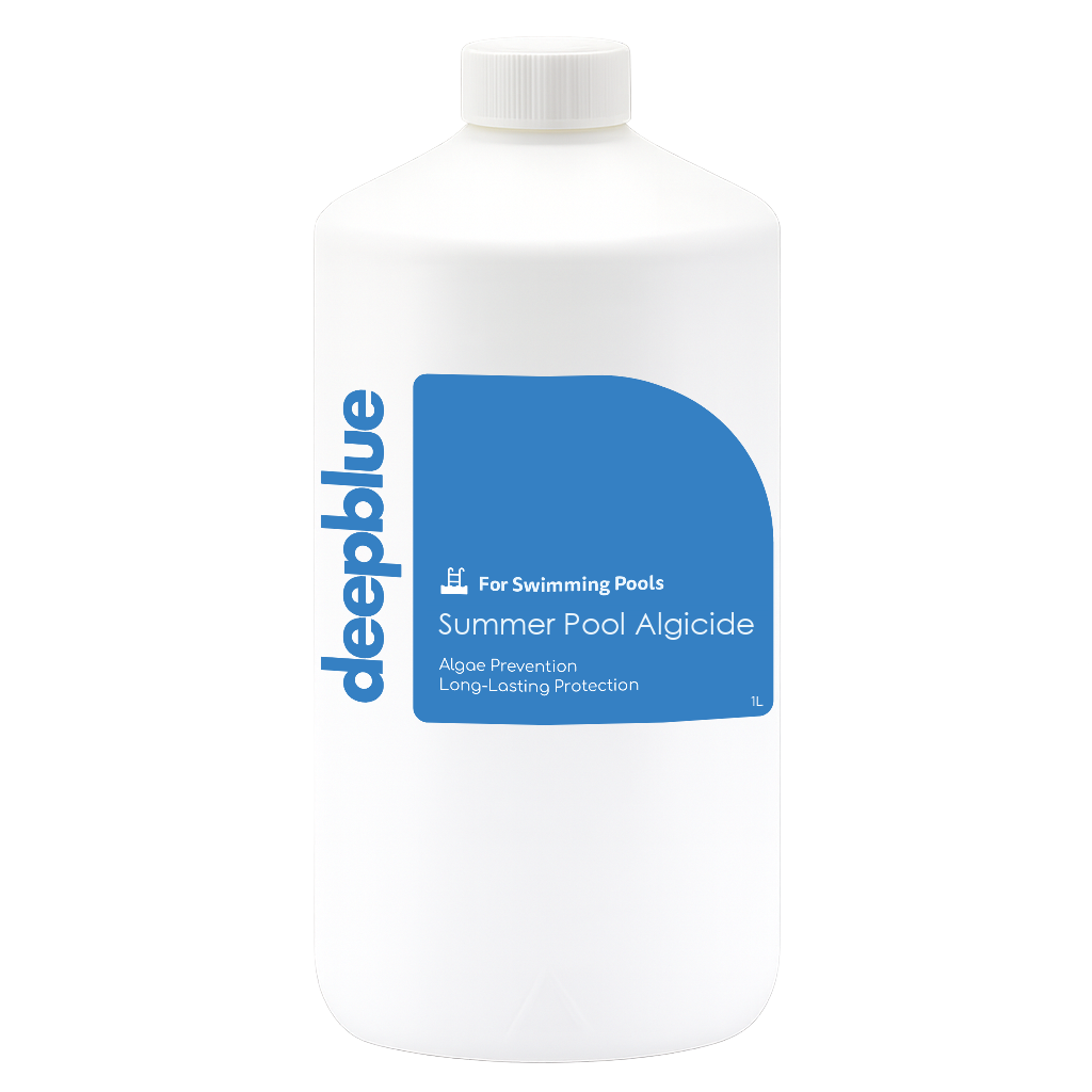 Deep Blue Summer Algicide for Pools - 10L - Image 2