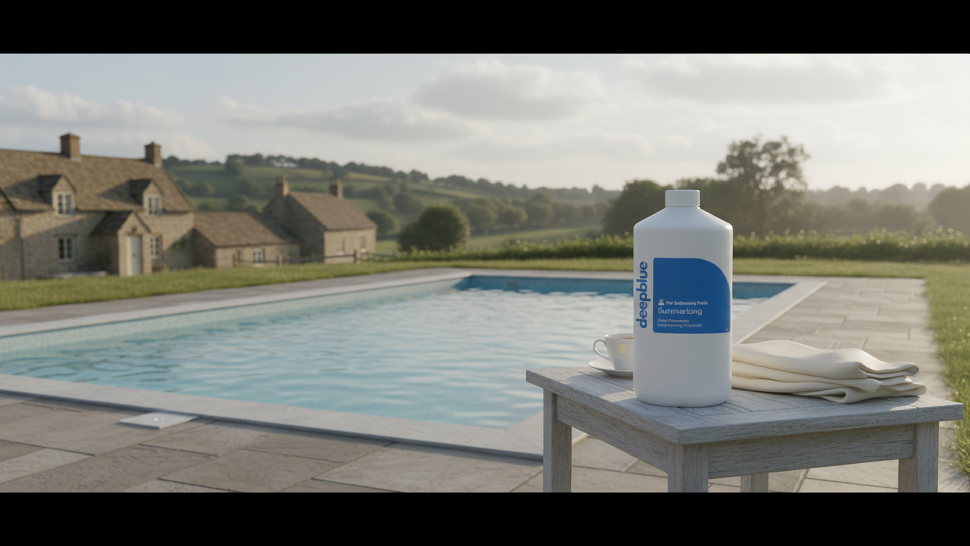 Deep Blue Summer Algicide for Pools - 1L - Image 2