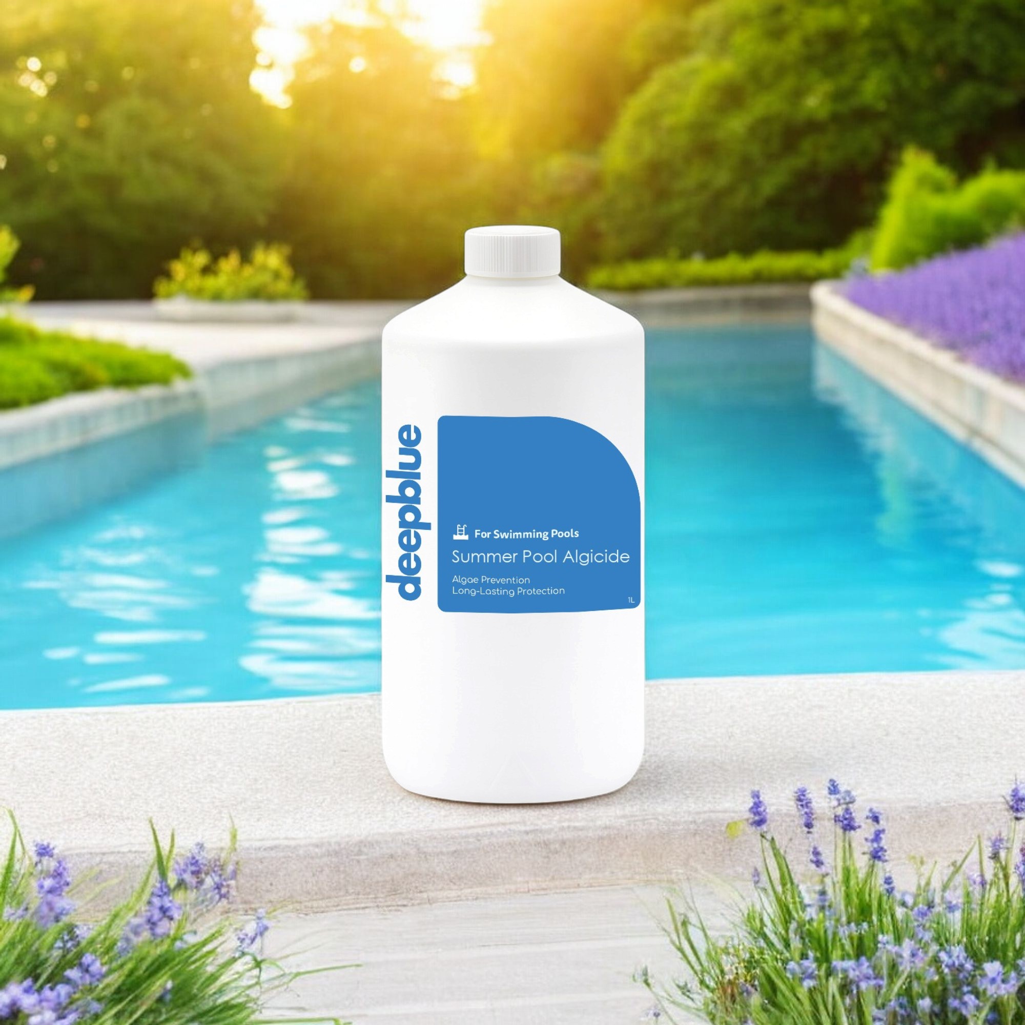 Deep Blue Summer Algicide for Pools - 1L - Image 4