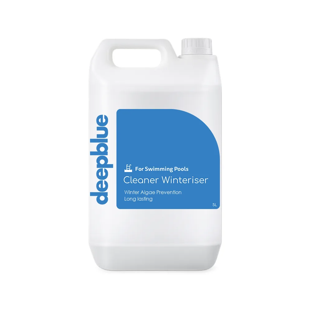 Deep Blue Wintertime Algaecide Winteriser Cleaner Concentrate - 3L