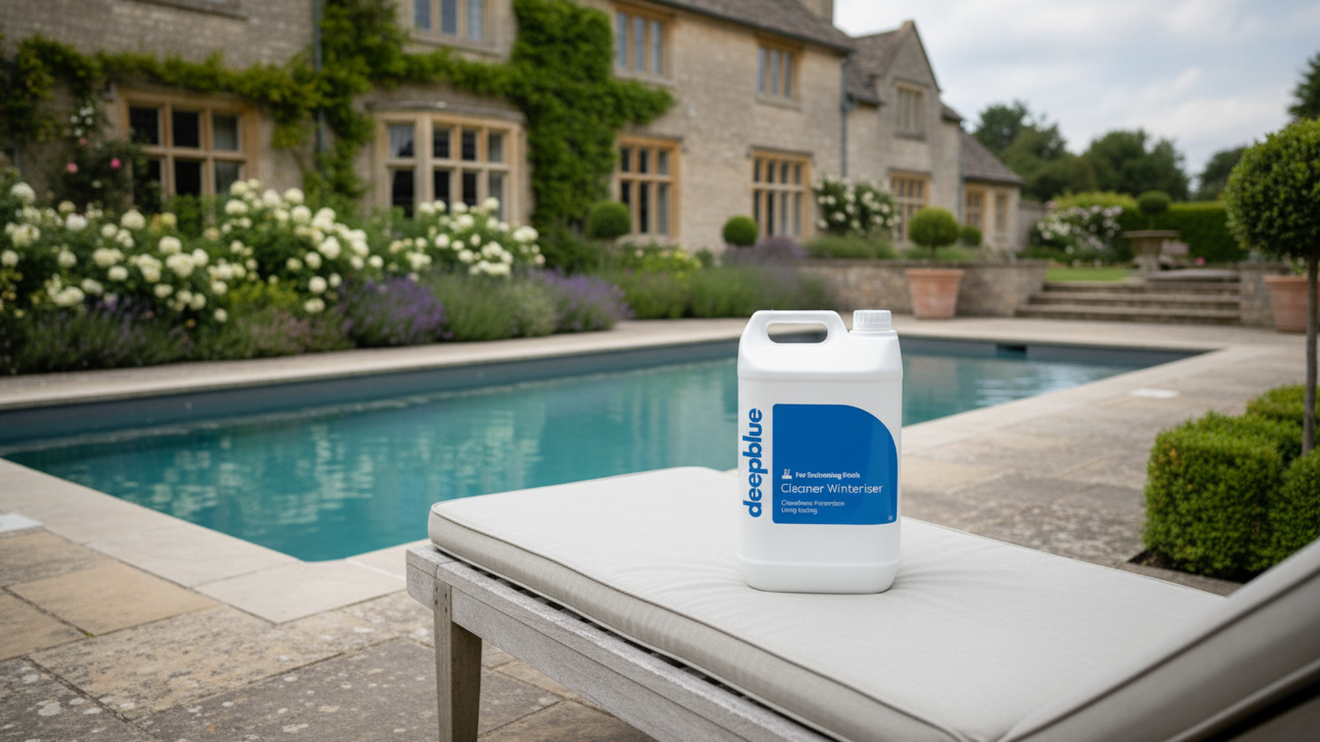 Deep Blue Wintertime Algaecide Winteriser Cleaner Concentrate - 3L - Image 10