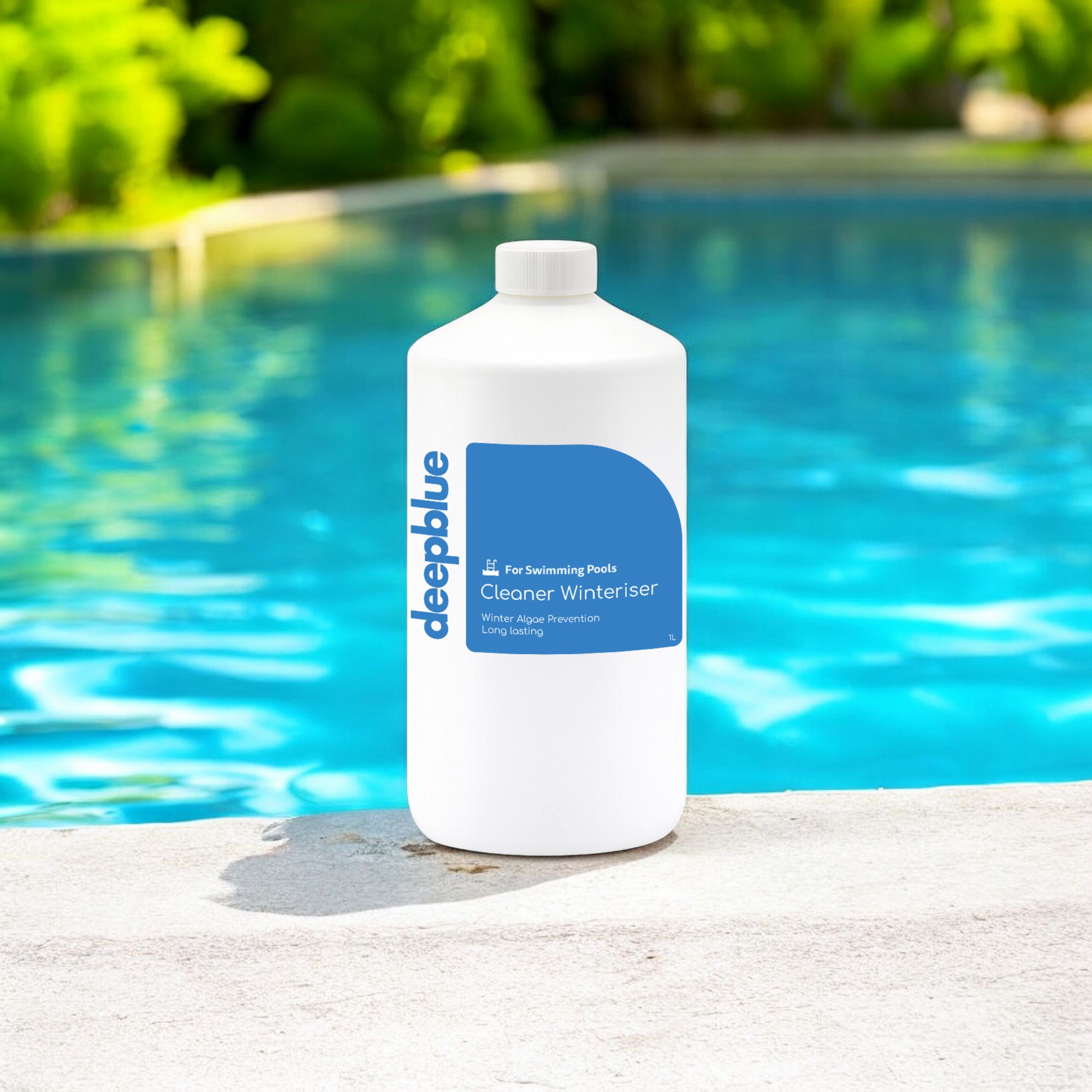 Deep Blue Wintertime Algaecide Winteriser Cleaner Concentrate - 500ml - Image 8