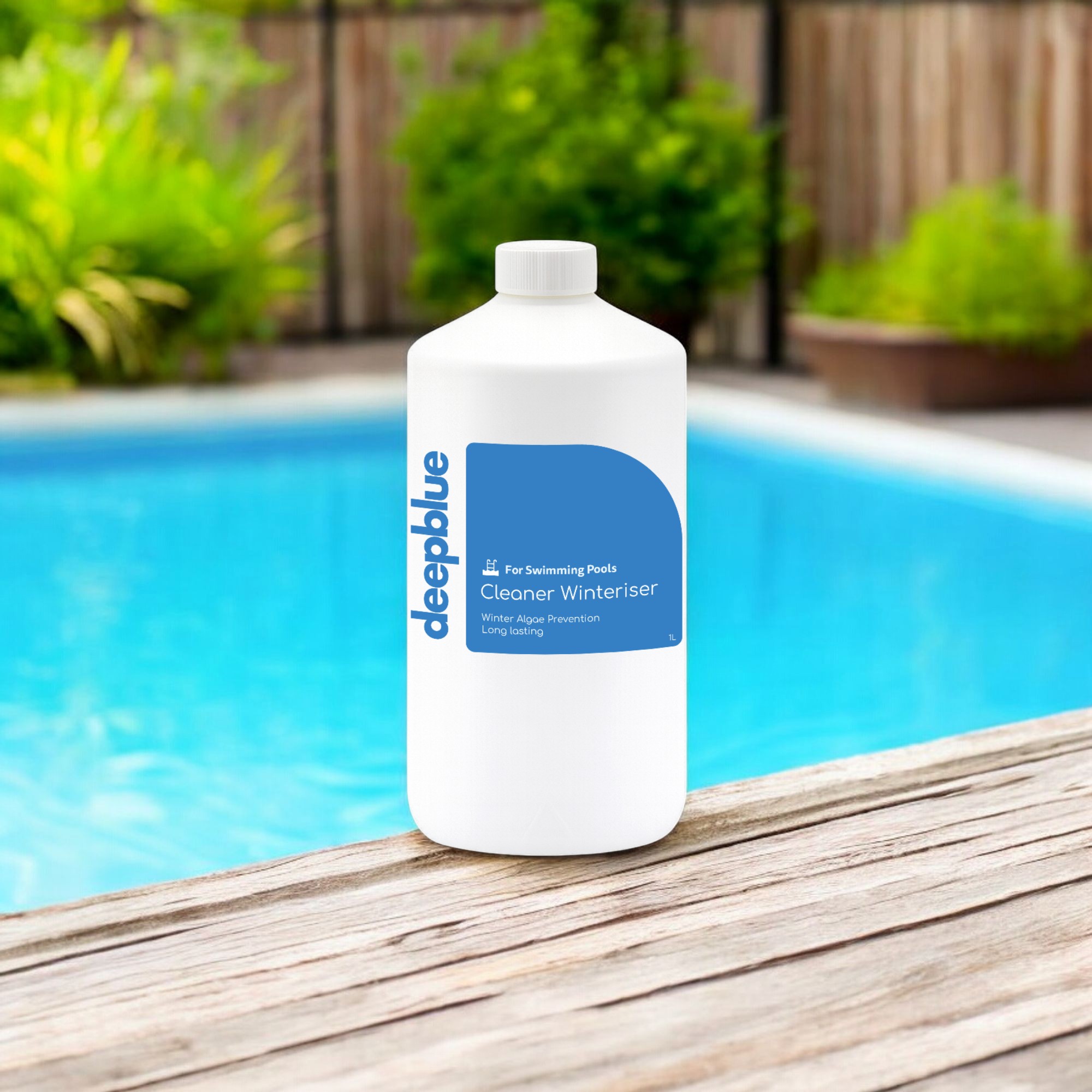 Deep Blue Wintertime Algaecide Winteriser Cleaner Concentrate - 500ml - Image 9