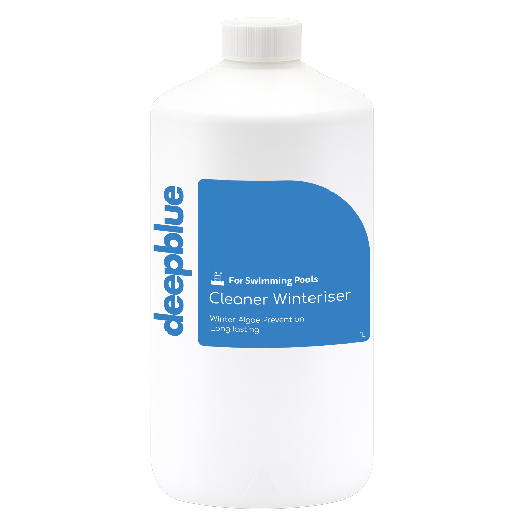 Deep Blue Winteriser Cleaner Concentrate, Wintertime Algaecide - 12L