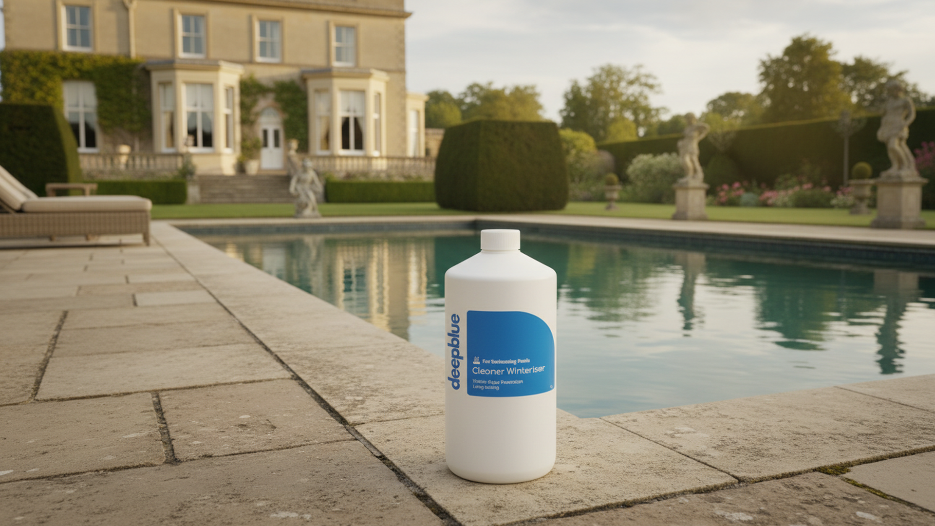 Deep Blue Winteriser Cleaner Concentrate, Wintertime Algaecide - 1L - Image 3