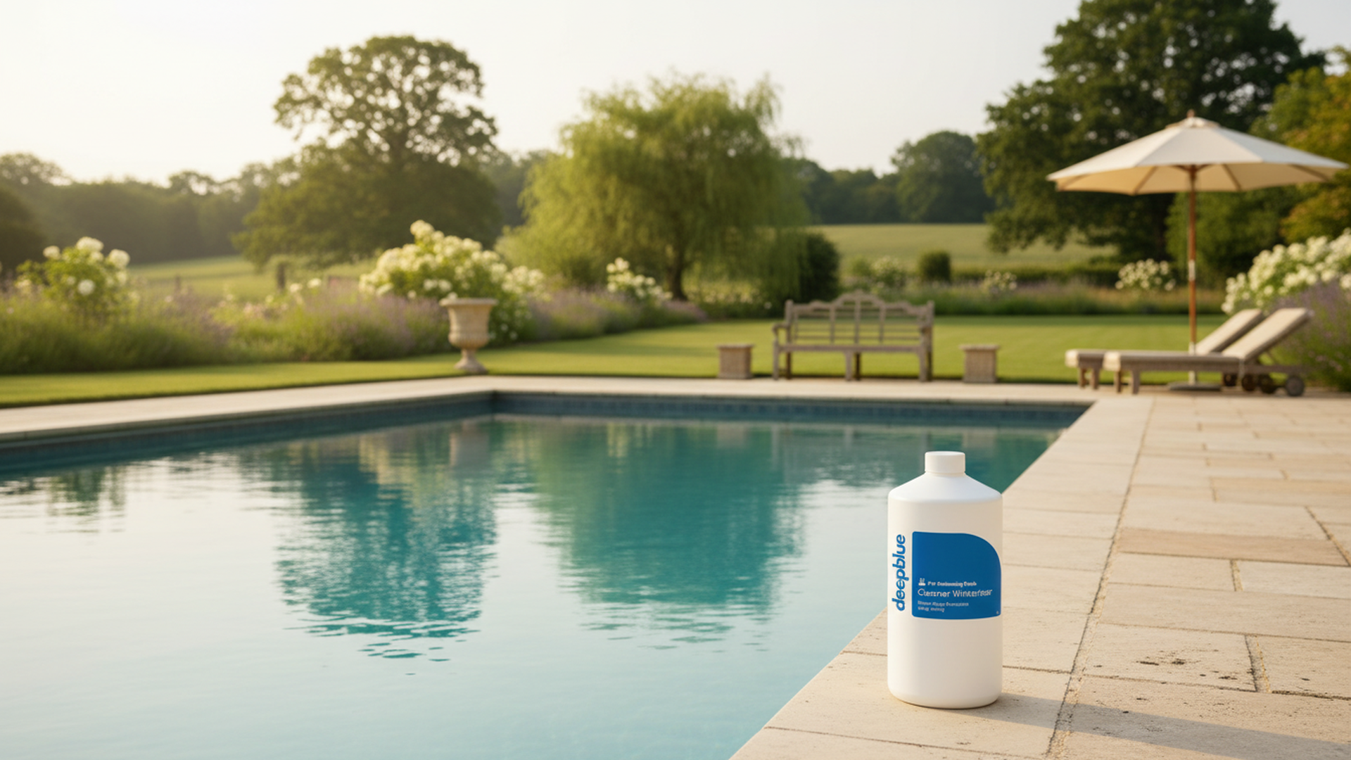 Deep Blue Winteriser Cleaner Concentrate, Wintertime Algaecide - 1L - Image 4