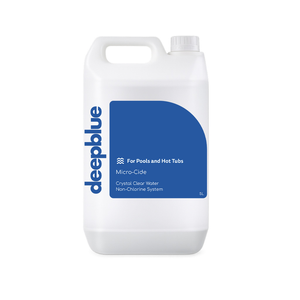 Deep Blue Micro-Cide for Pool and Hot Tub - 50L