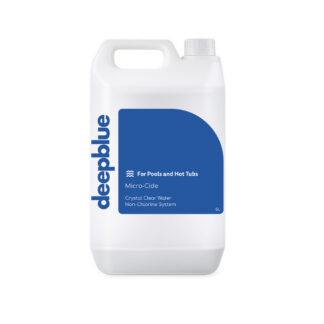 Deep Blue Non-Chlorine Water Sanitiser for Pool and Hot Tub - 20L
