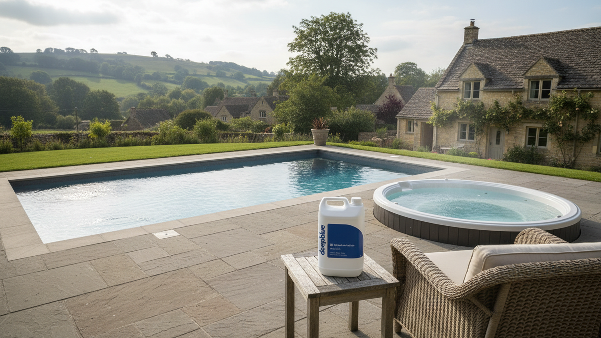 Deep Blue Micro-Cide for Pool and Hot Tub - 40L - Image 2