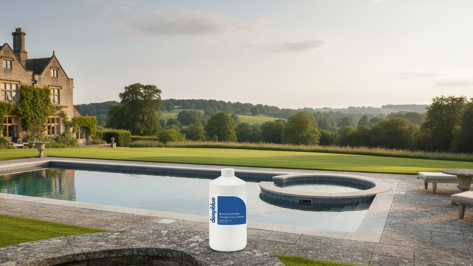 Deep Blue Liner and Tile Cleaner - 2L - Image 2