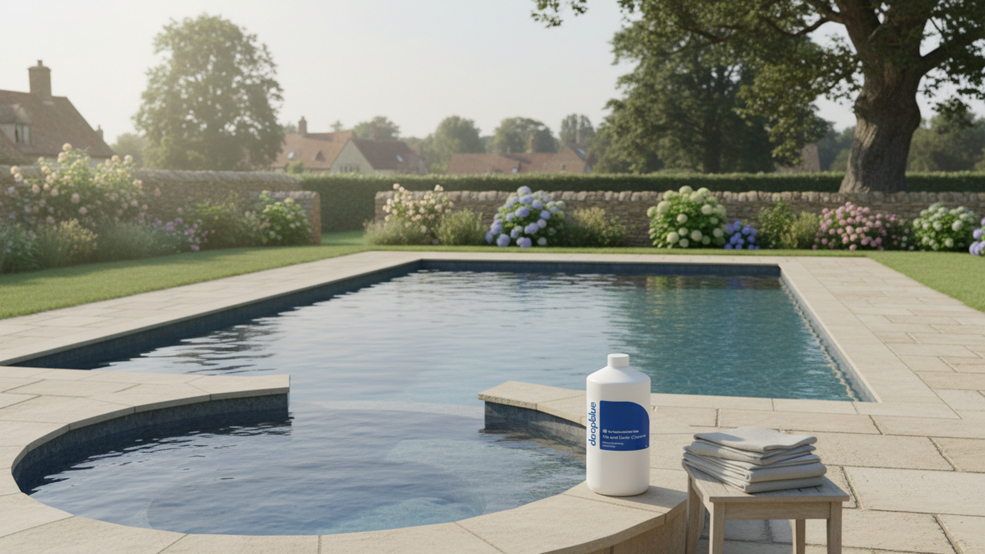 Deep Blue Liner and Tile Cleaner - 2L - Image 3