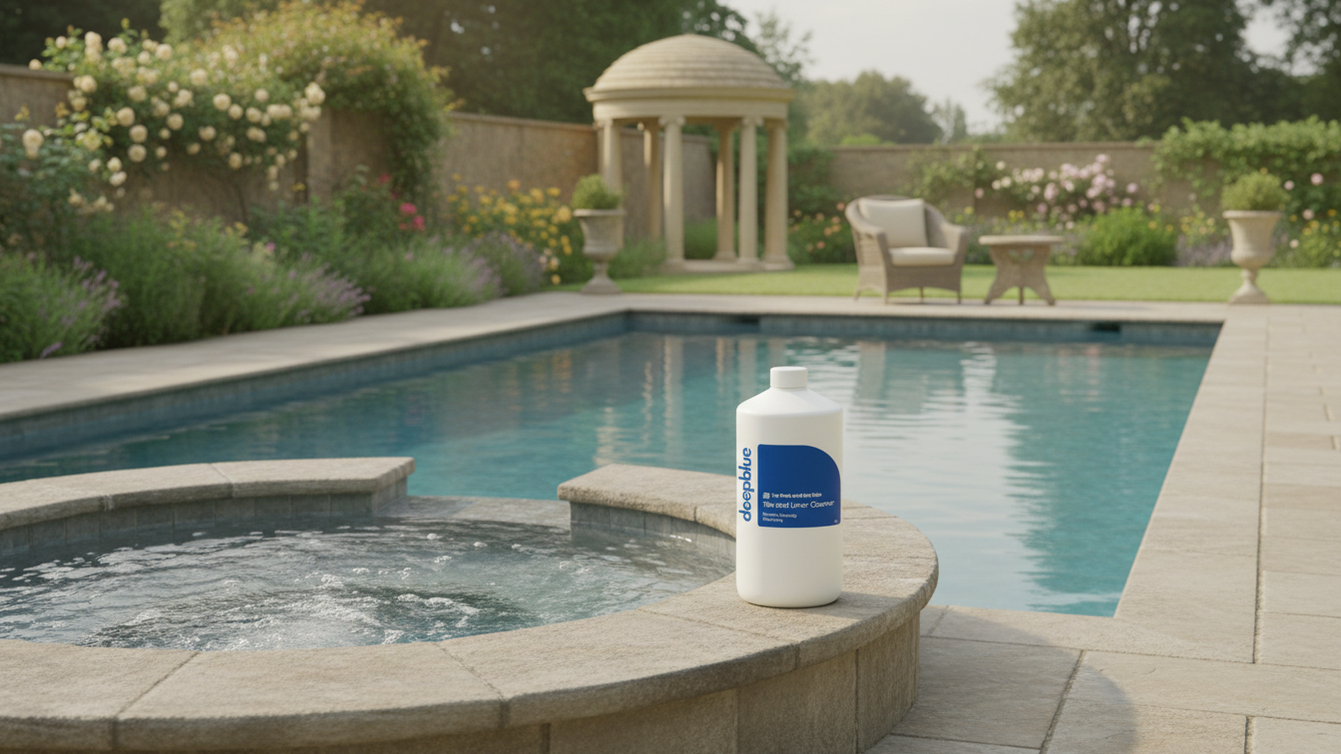 Deep Blue Liner and Tile Cleaner - 2L - Image 4
