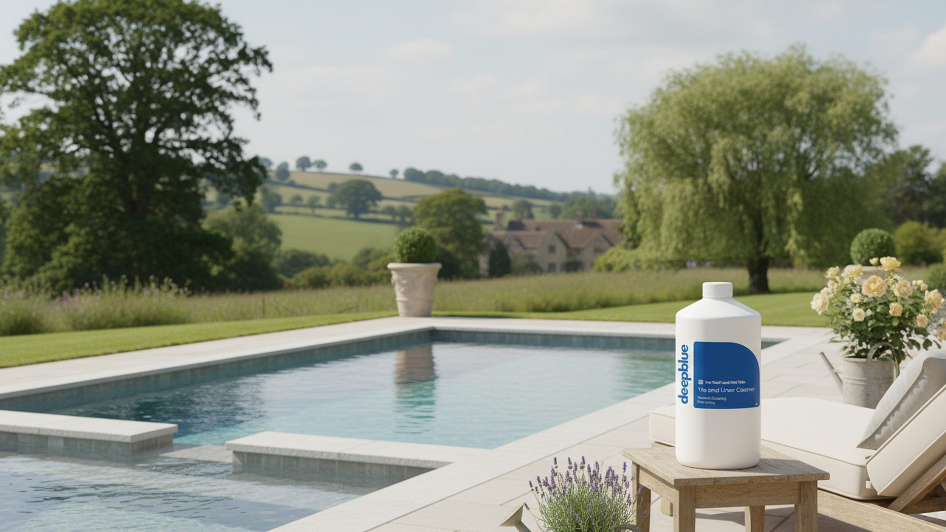 Deep Blue Liner & Tile Cleaner - 1L - Image 5
