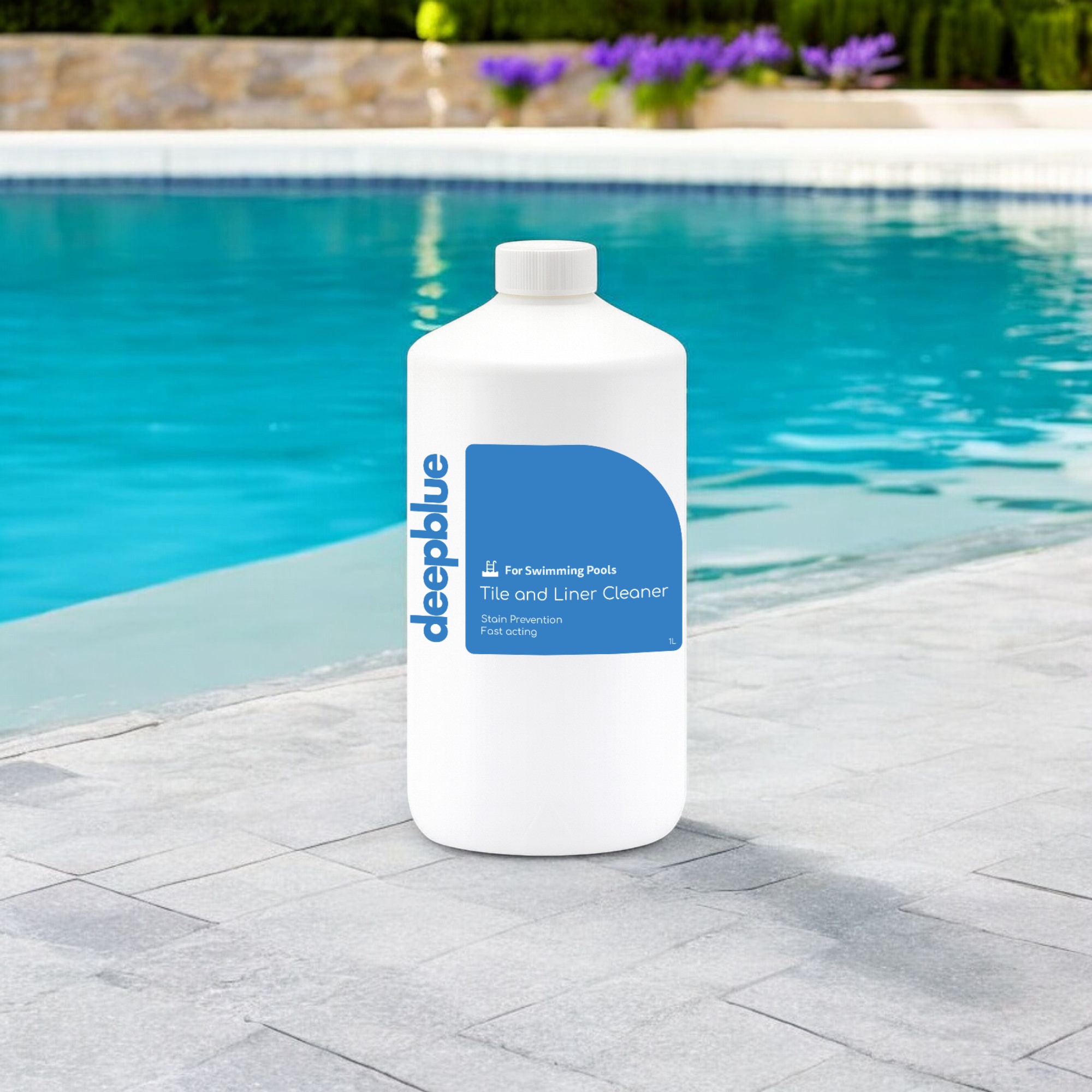Deep Blue Liner & Tile Cleaner - 6L - Image 2