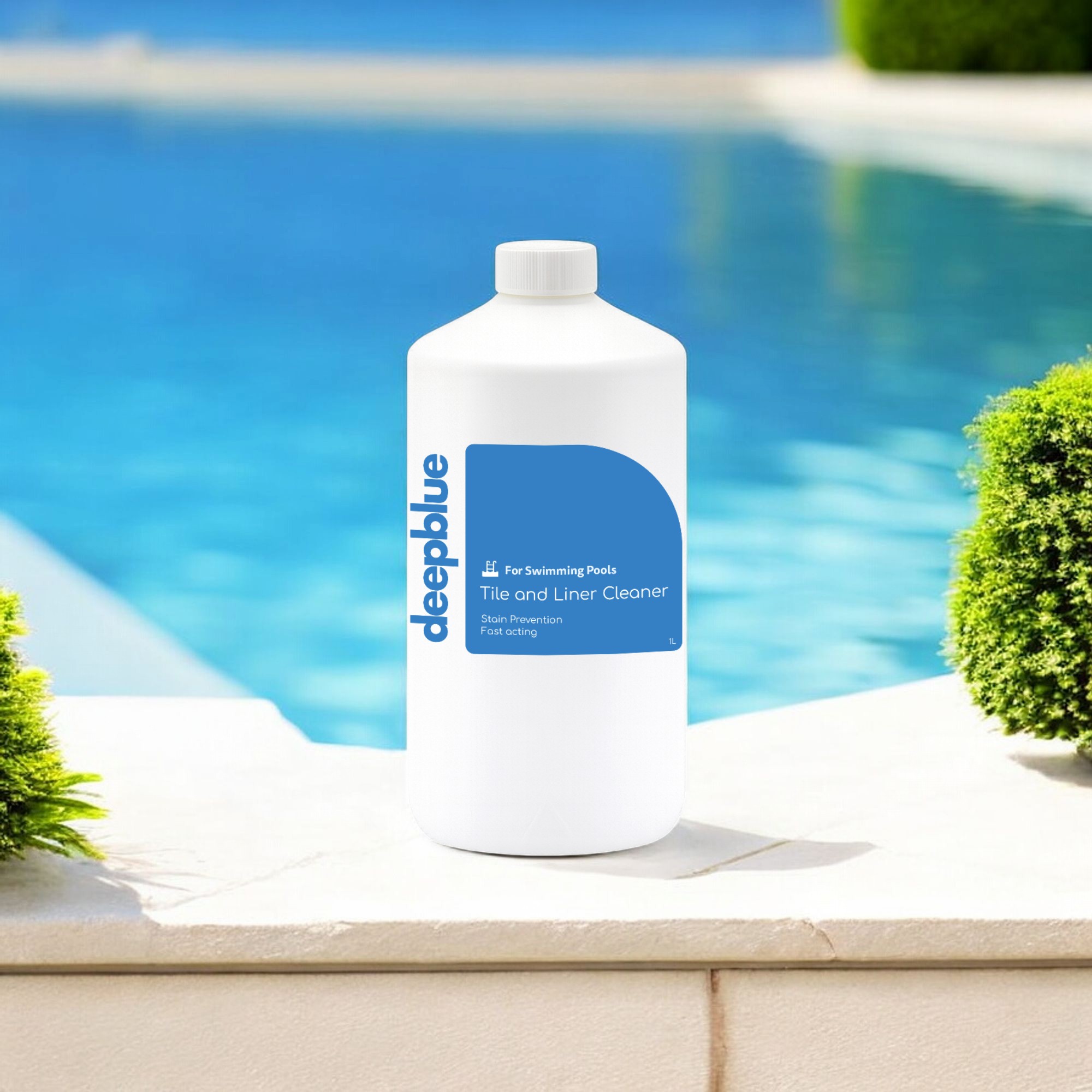 Deep Blue Liner & Tile Cleaner - 1L - Image 3