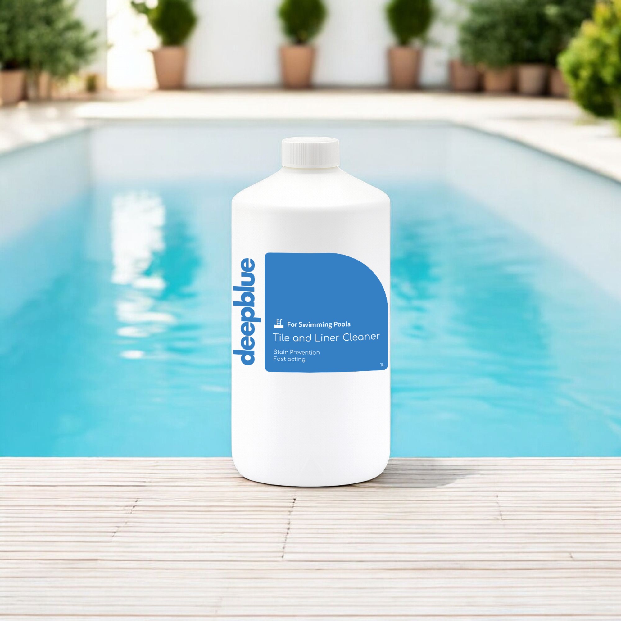 Deep Blue Liner & Tile Cleaner - 1L - Image 4