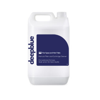 Deep Blue Filter & Cartridge Cleaner - 3L