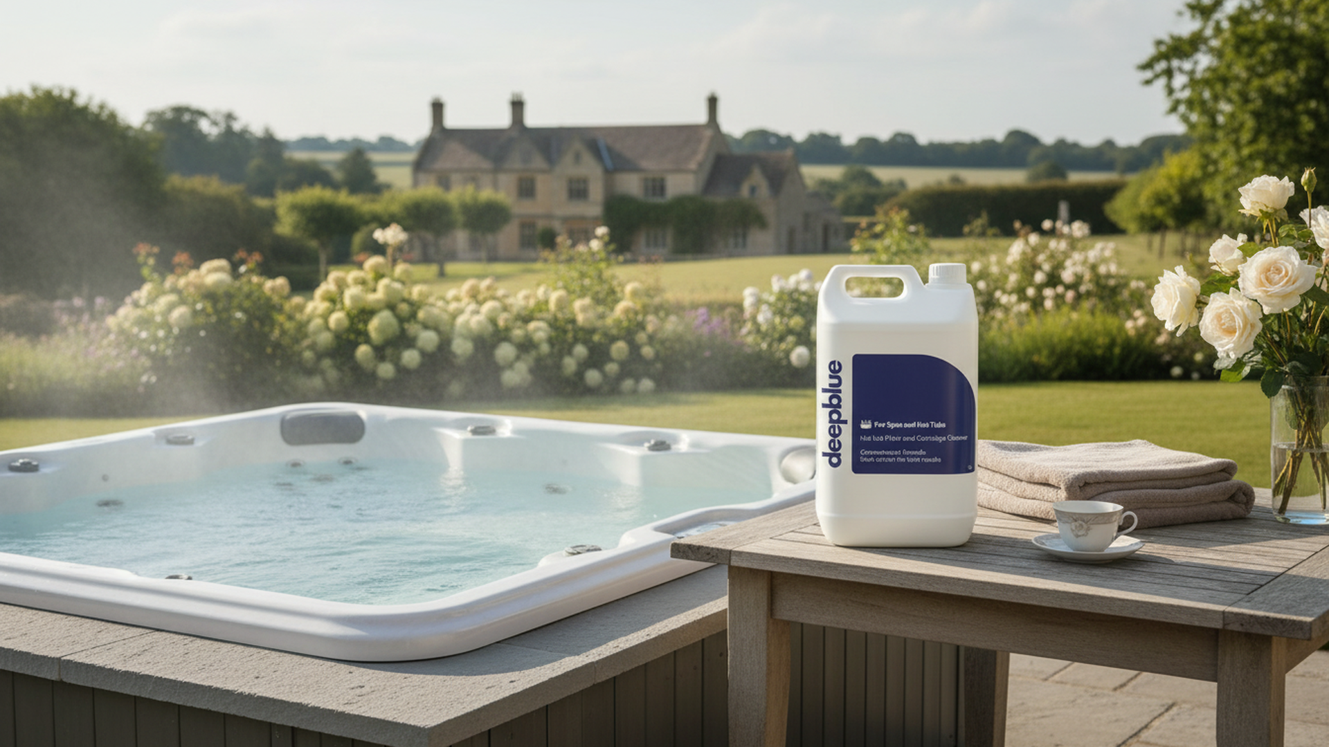 Deep Blue Cartridge Filter Cleaner for Spas (Soak) - 500ml - Image 2