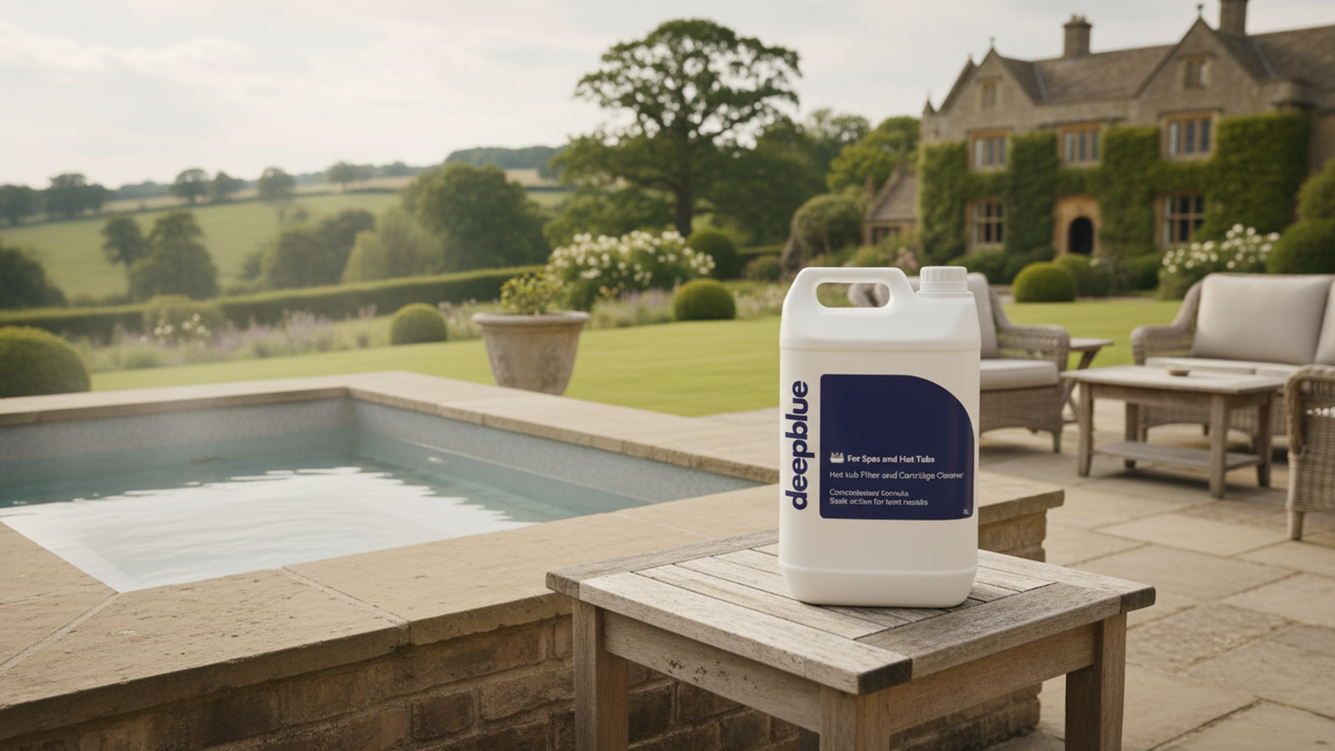 Deep Blue Cartridge Filter Cleaner for Spas (Soak) - 500ml - Image 4