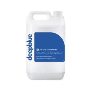 Deep Blue Filter and Cartridge Cleaner for Hot Tubs - 50L