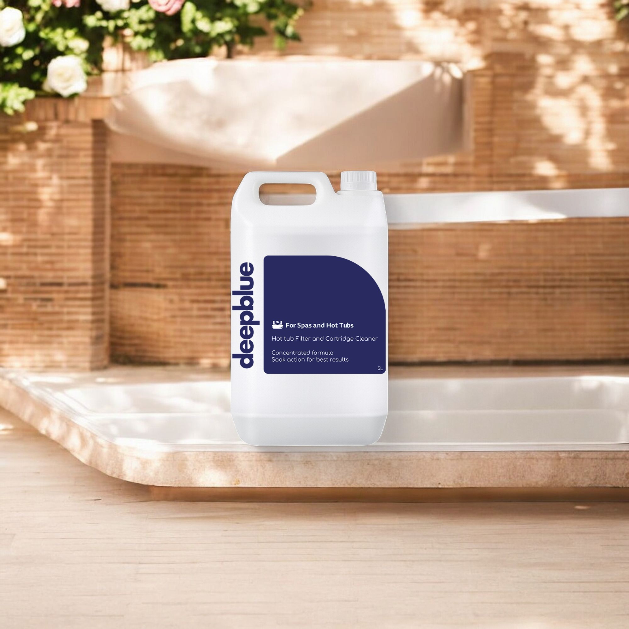 Deep Blue Cartridge and Filter Cleaner - 10L - Image 2