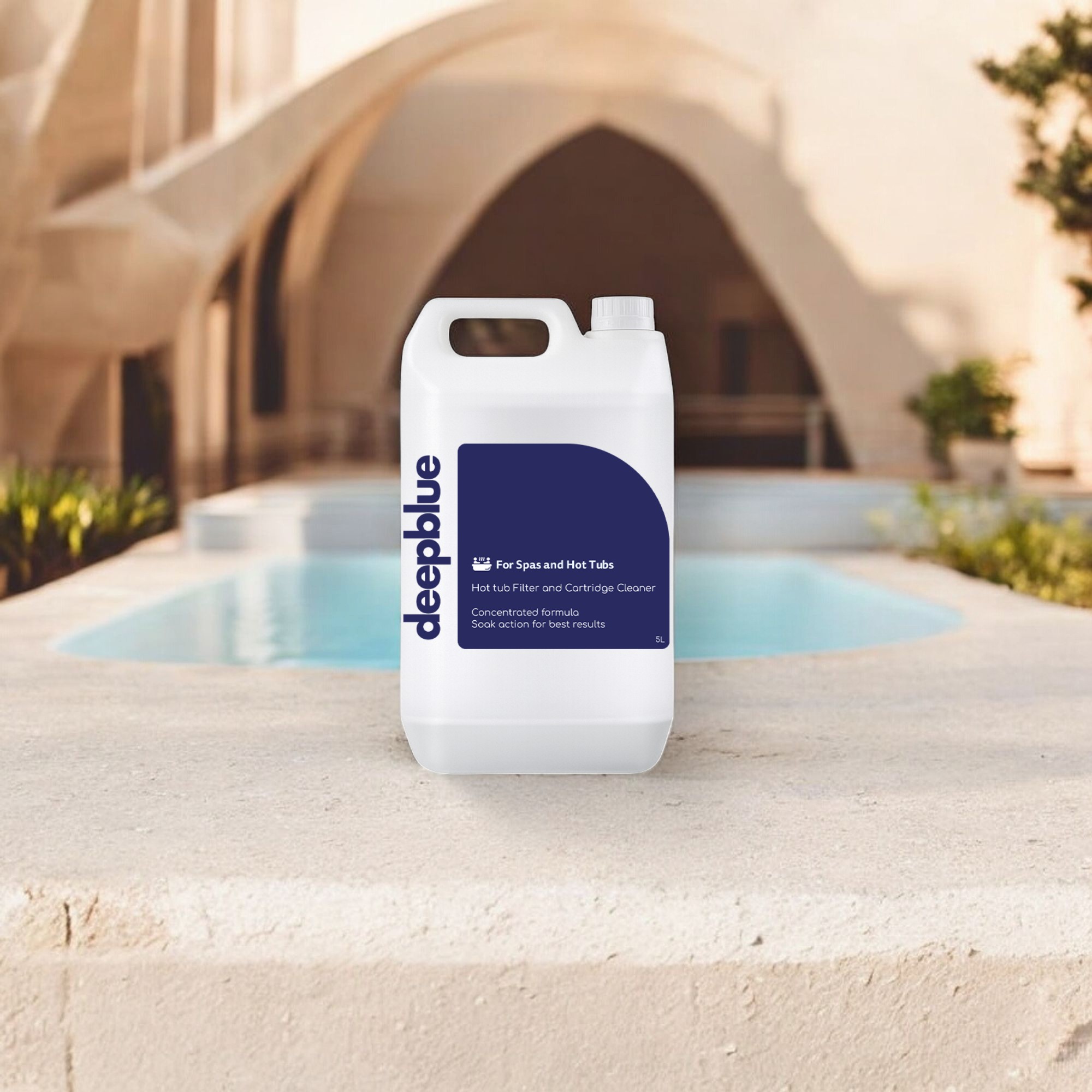 Deep Blue Cartridge and Filter Cleaner - 6L - Image 3