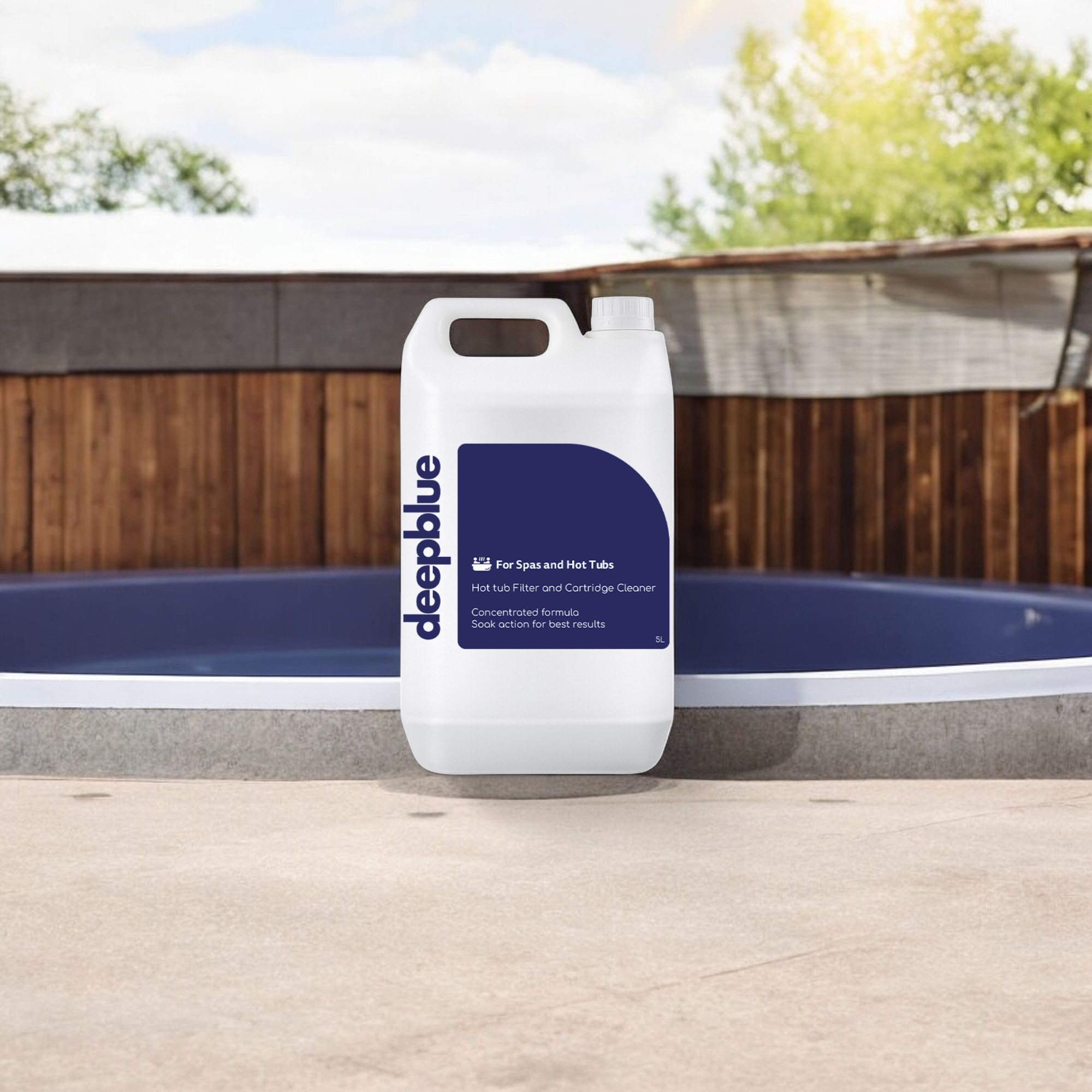 Deep Blue Cartridge and Filter Cleaner - 10L - Image 4