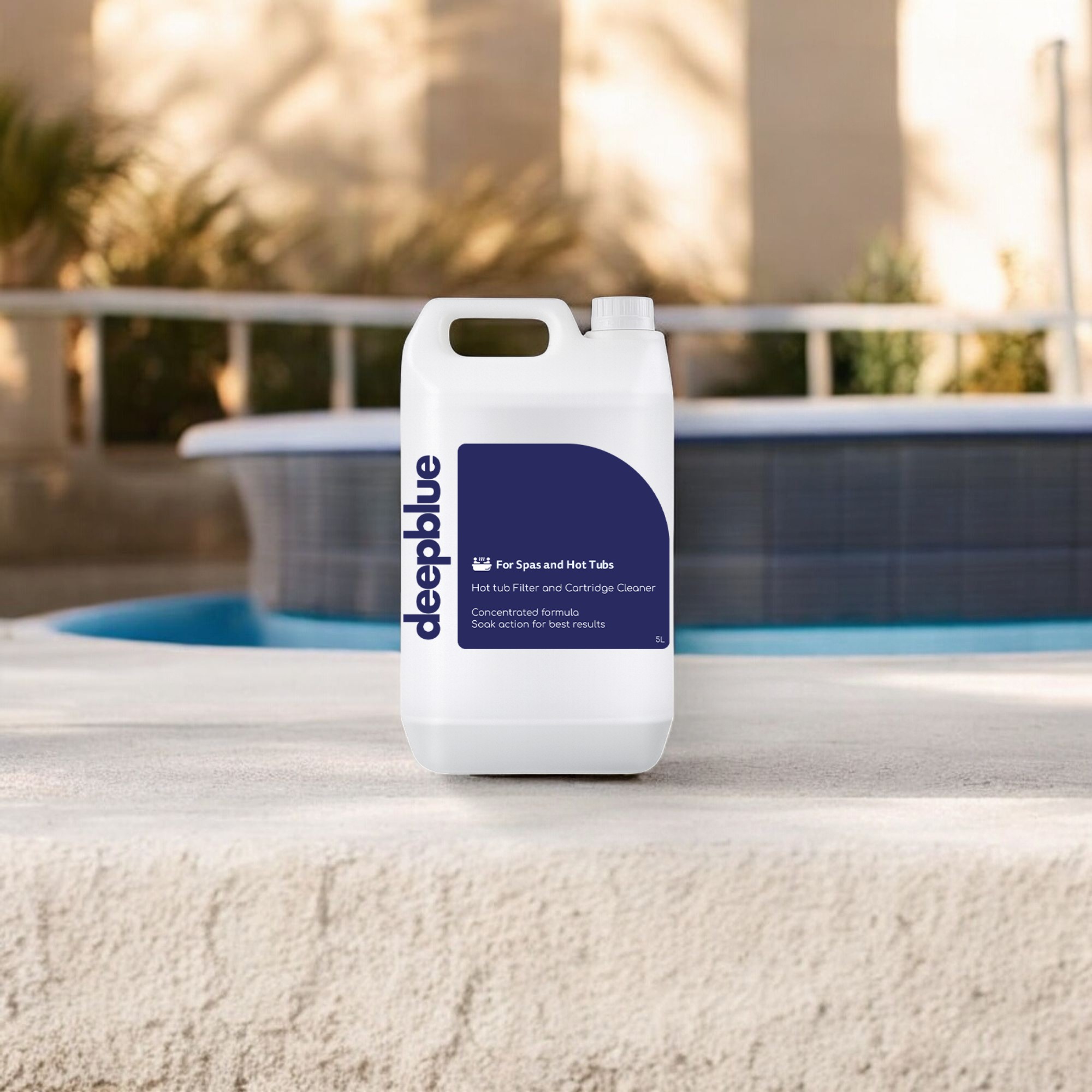 Deep Blue Filter & Cartridge Cleaner - 500ml - Image 2