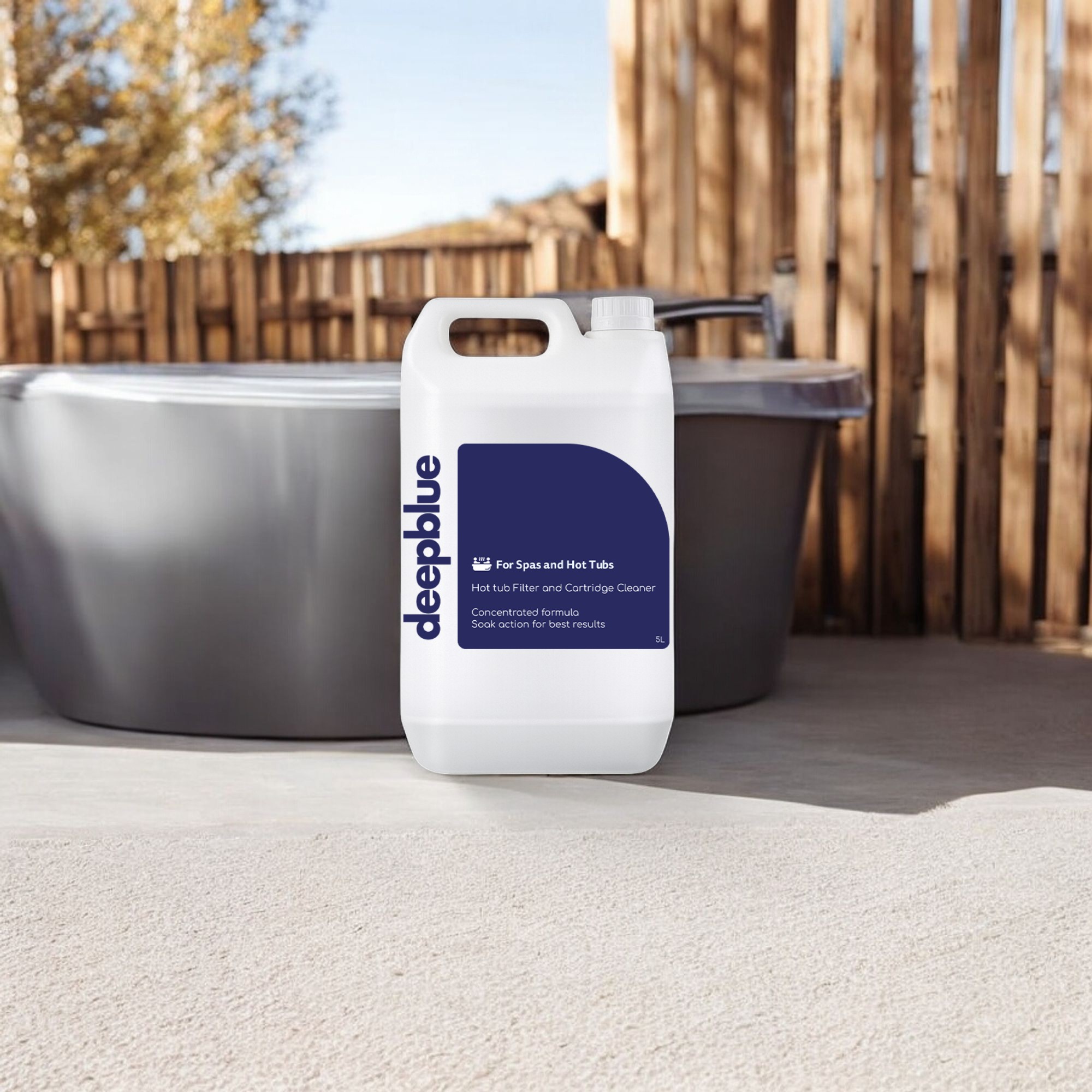 Deep Blue Filter & Cartridge Cleaner - 3L - Image 3
