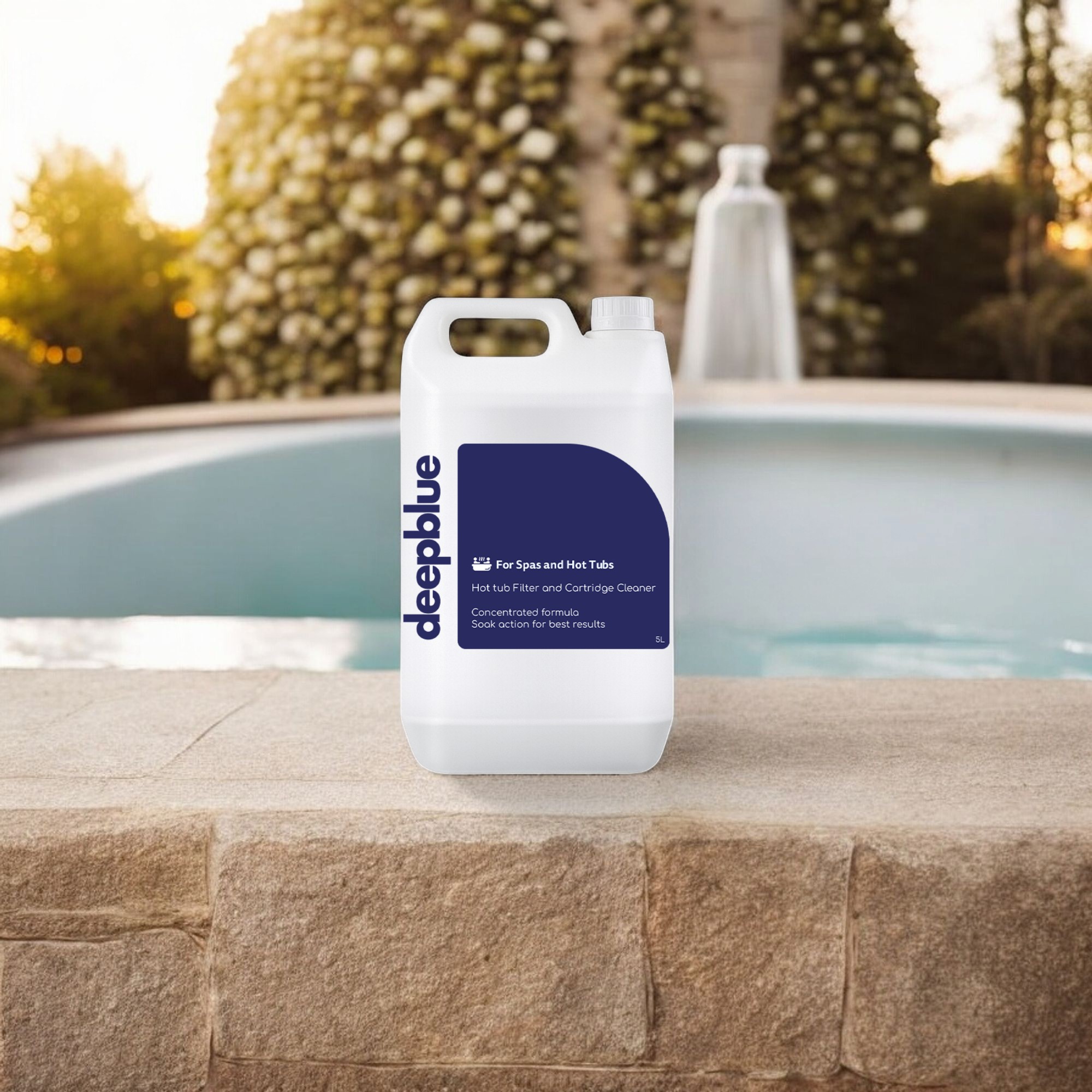 Deep Blue Filter & Cartridge Cleaner - 3L - Image 4