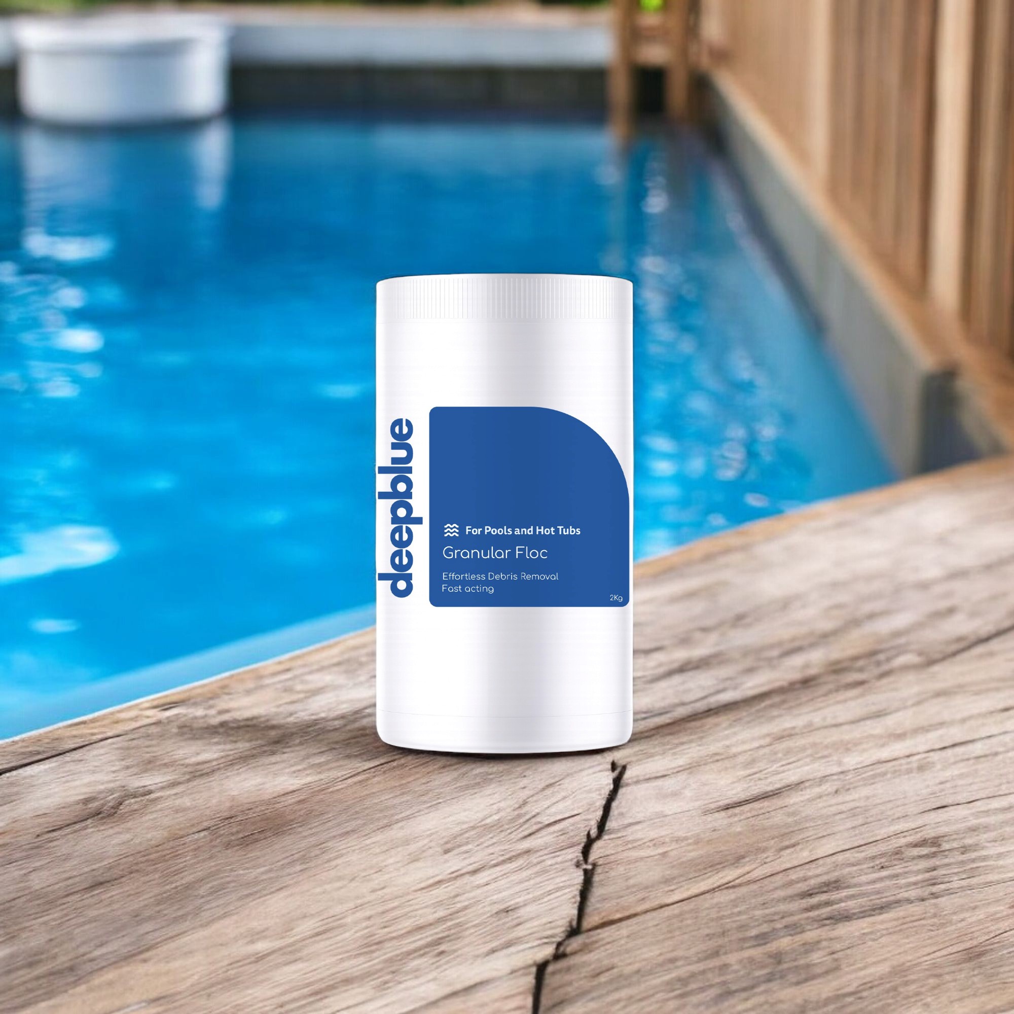 Deep Blue Floc Granules - 12Kg - Image 2