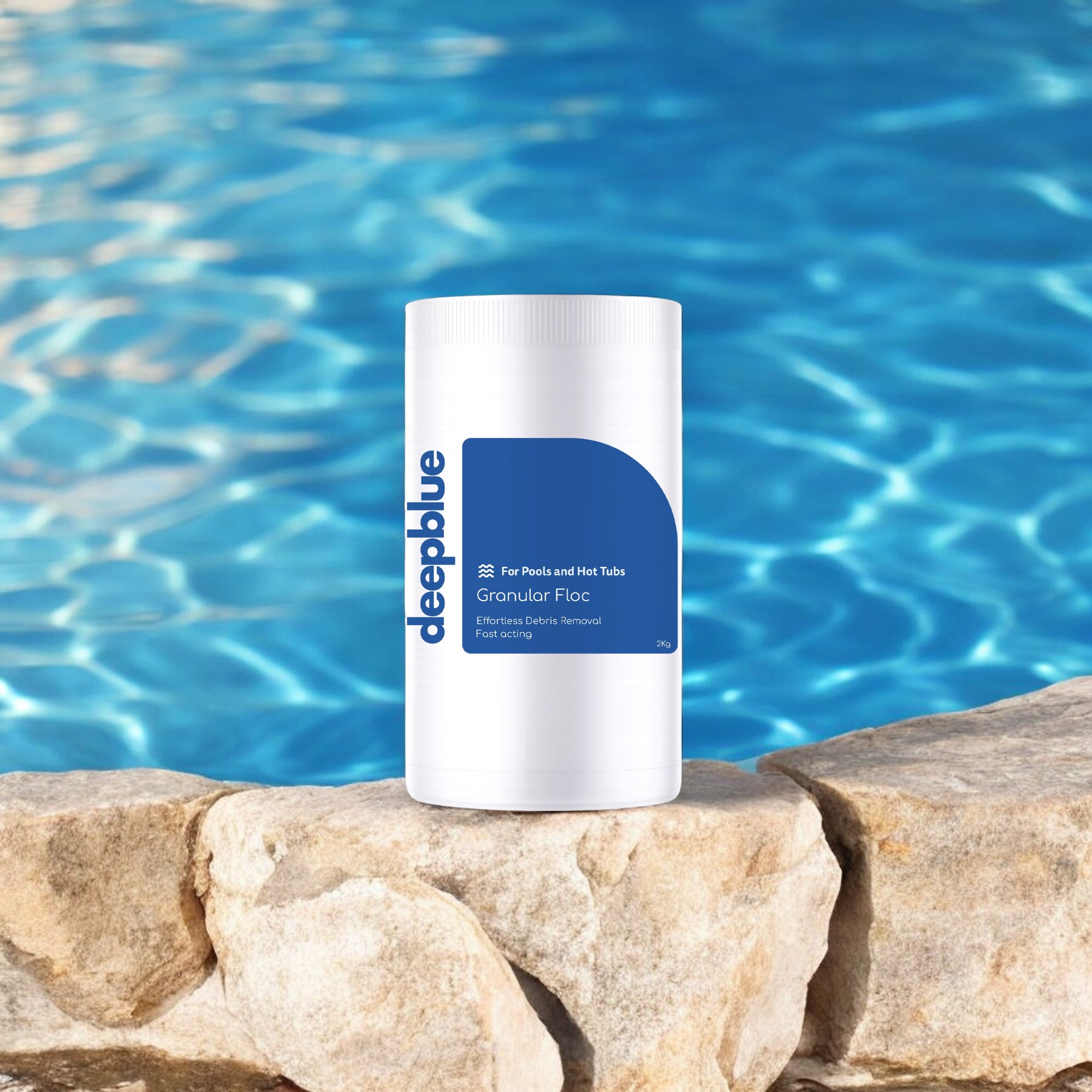 Deep Blue Floc Granules - 12Kg - Image 3