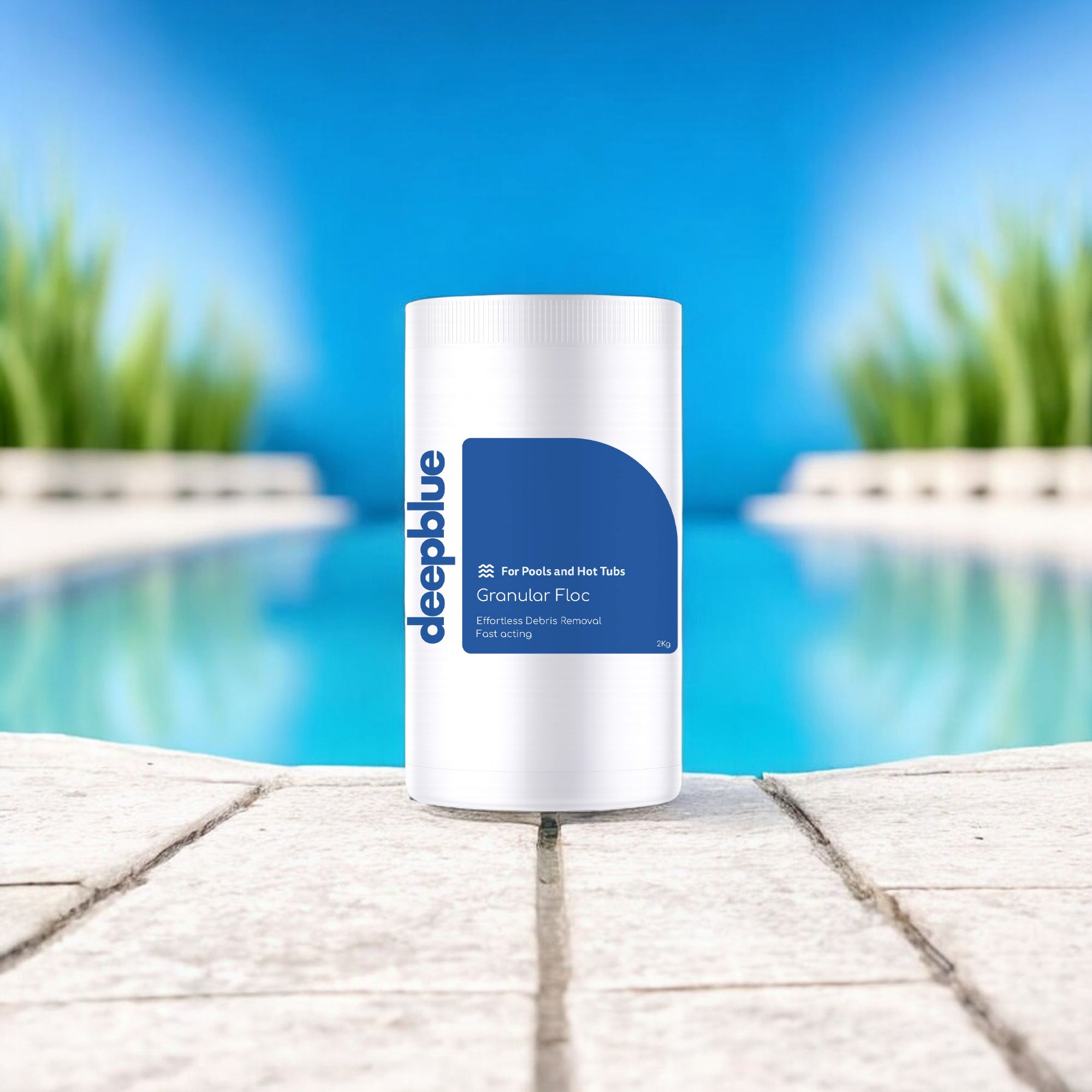 Deep Blue Floc Granules - 50kg - Image 4