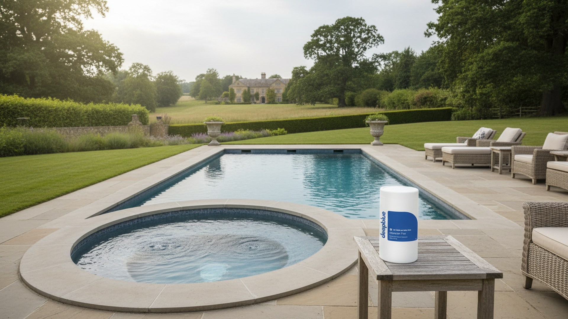 Deep Blue Clear Tablets for pool and hot tub - 12 Tubes - Image 2