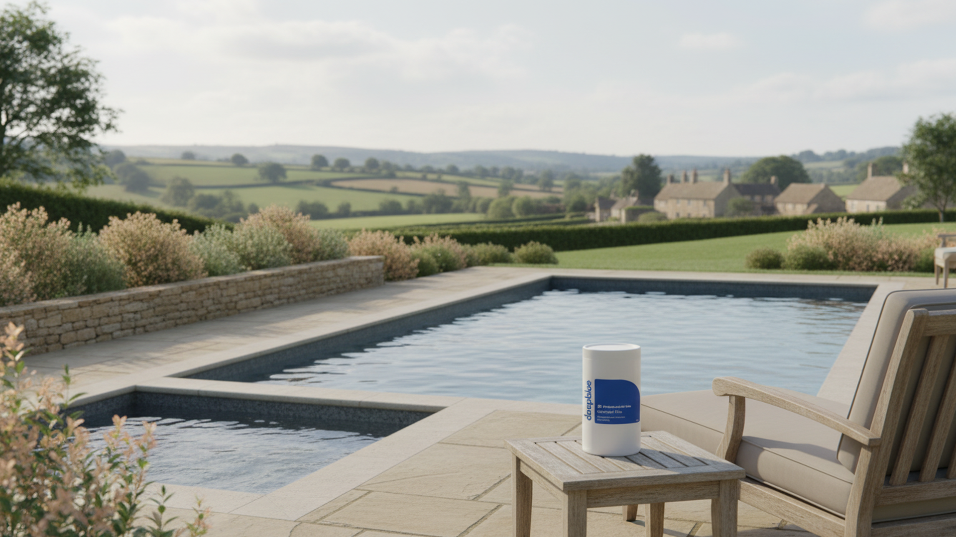 Deep Blue Clear Tablets for pool and hot tub - 12 Tubes - Image 3