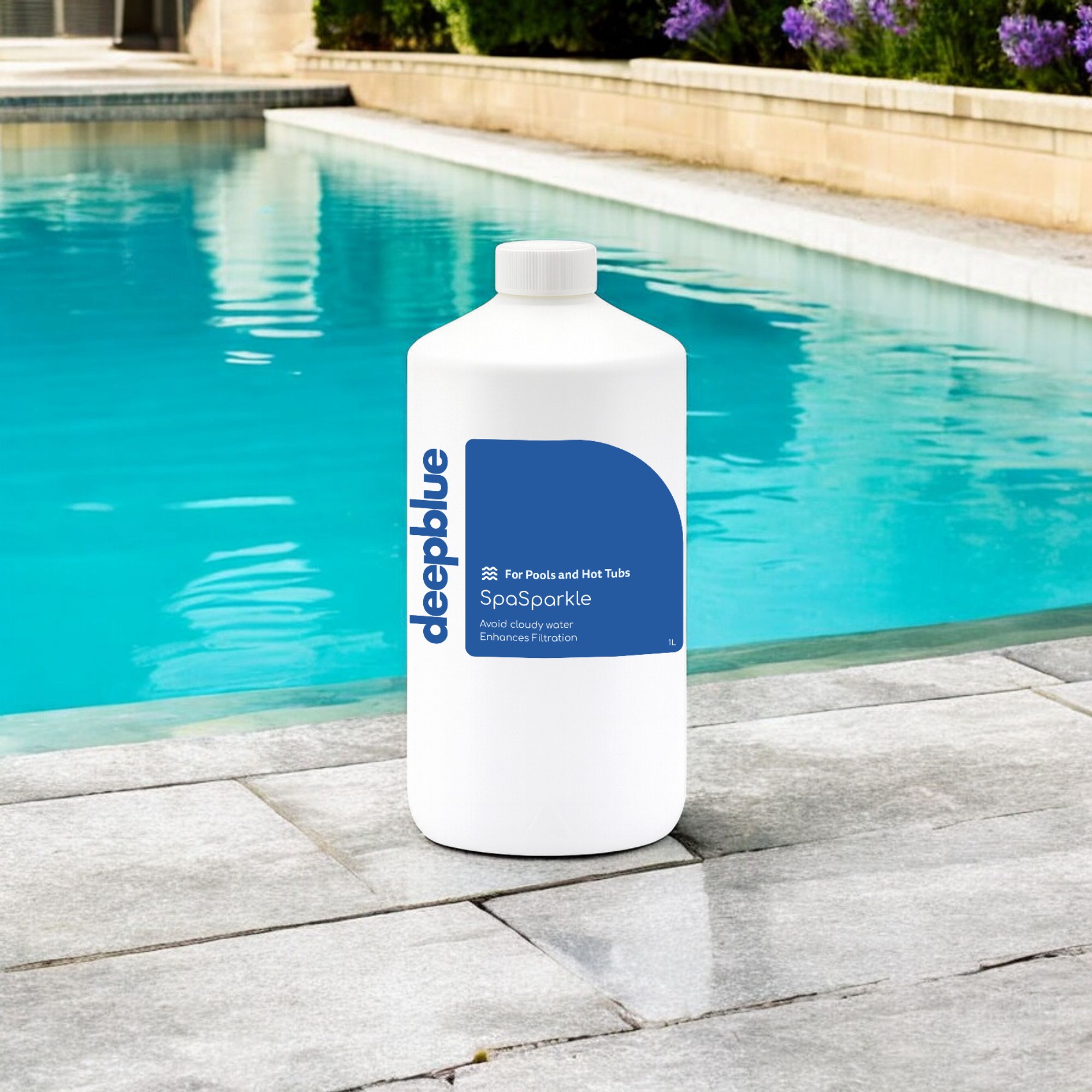 Deep Blue Concentrated Pool Water Clarifier - 1L - Image 4