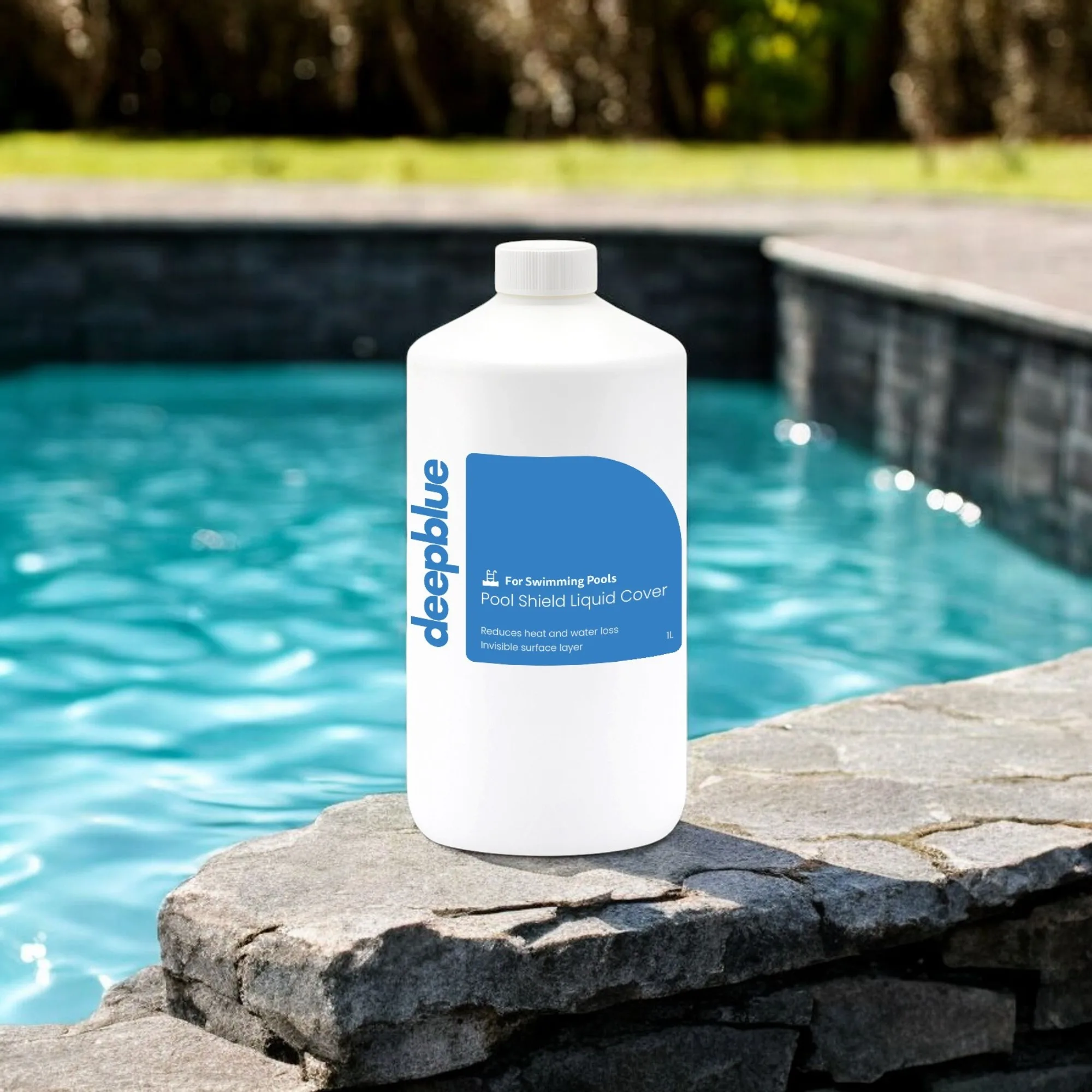 Deep Blue Liquid Pool Shield Cover - 10L - Image 3
