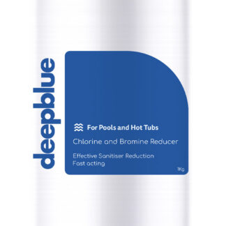 Deep Blue Reducer for Chlorine and Bromine Levels - 2kg