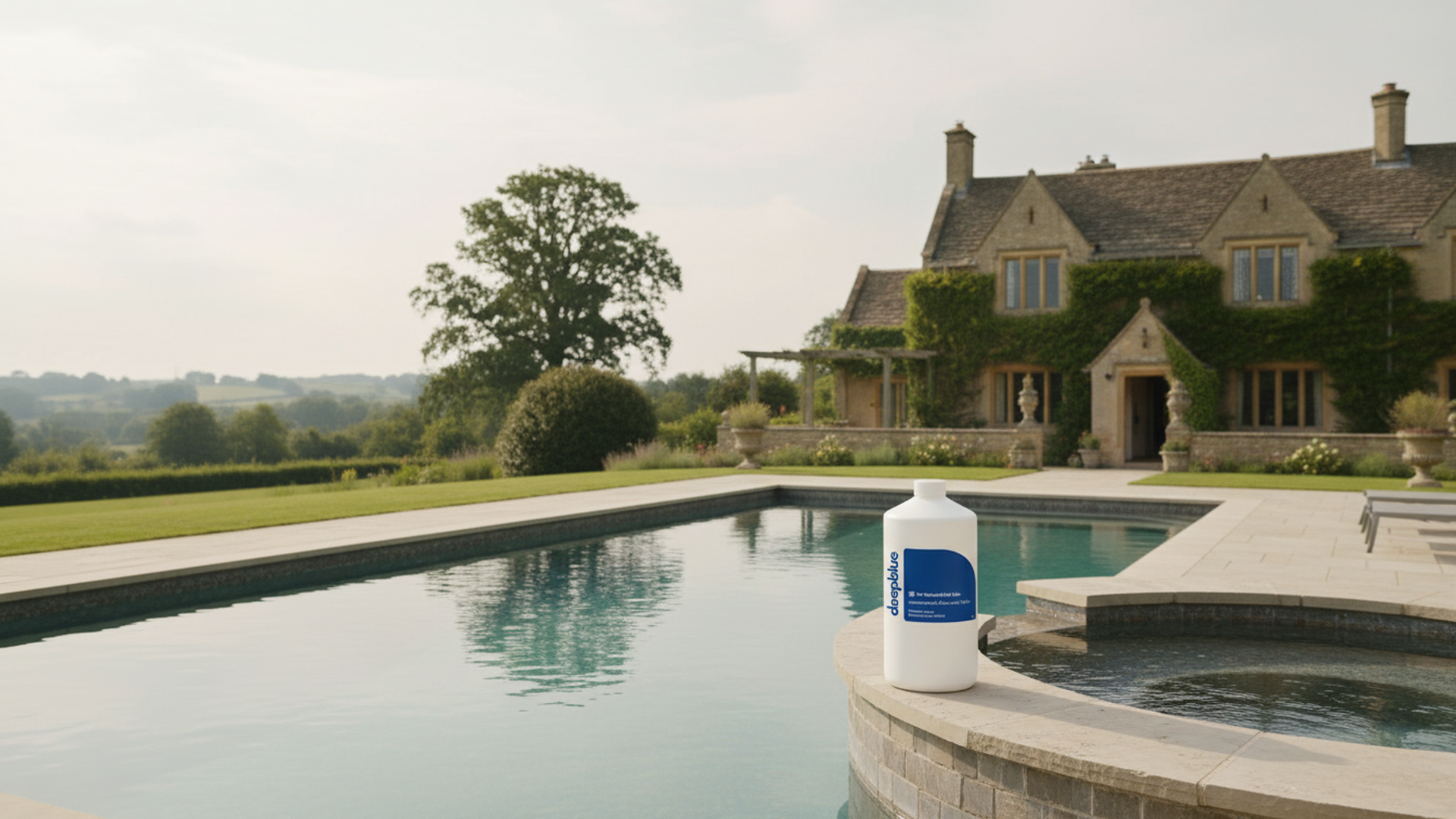 Deep Blue Concentrated Treatment for Stain and Scale (Ref: DBPRCH061-P) - 12L - Image 3