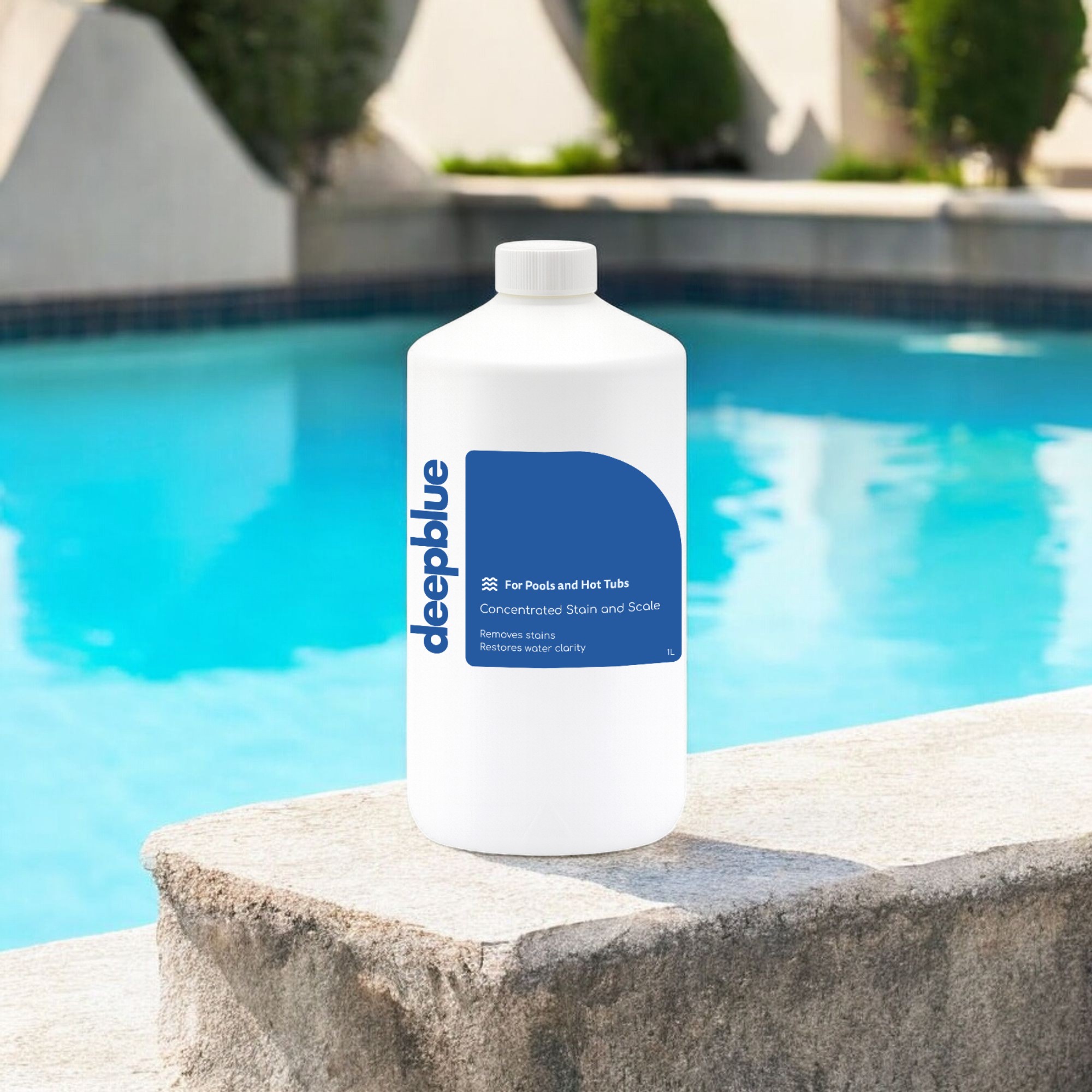 Deep Blue Concentrated Treatment for Stain and Scale (Ref: DBPRCH062-P) - 500ml - Image 2