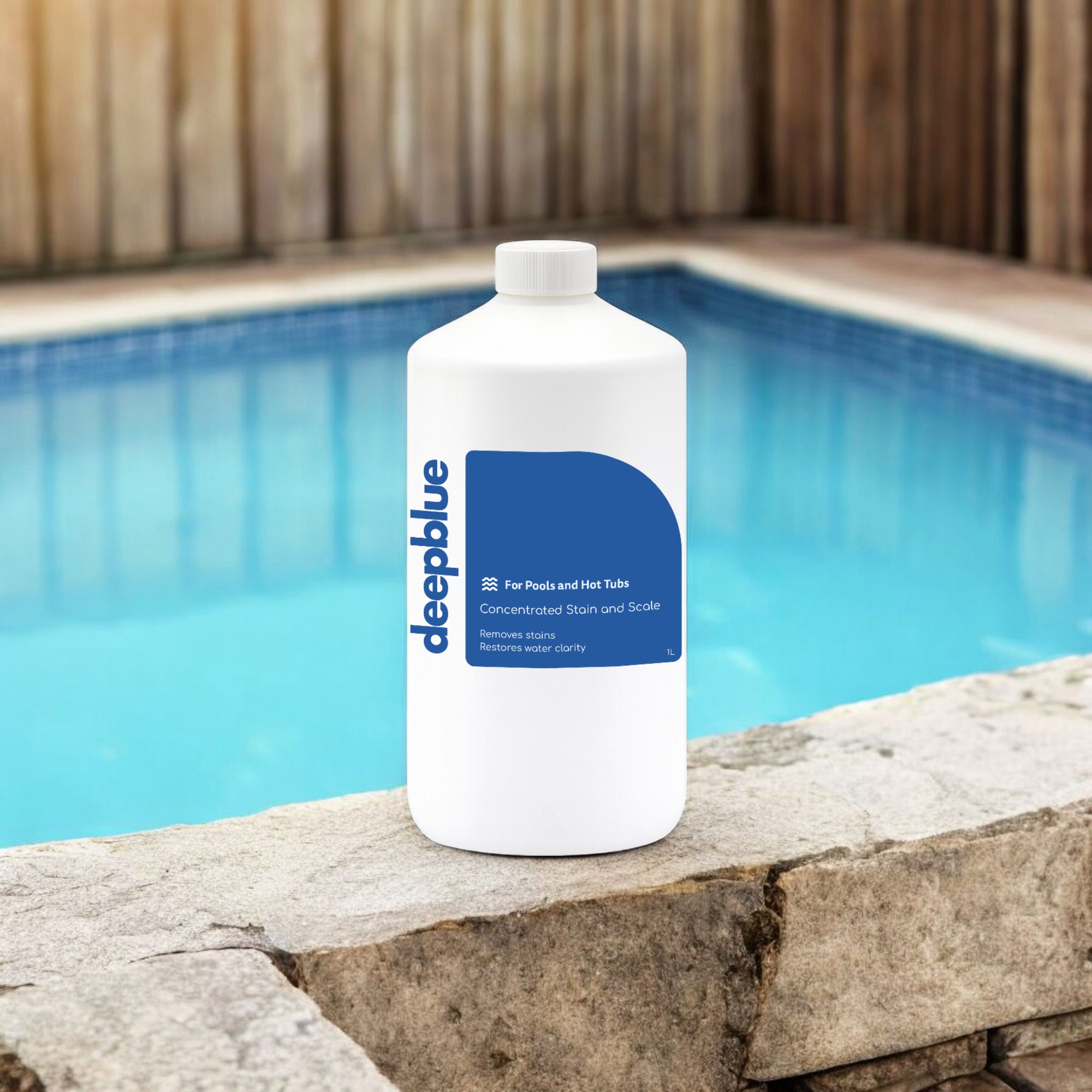 Deep Blue Concentrated Treatment for Stain and Scale (Ref: DBPRCH062-P) - 500ml - Image 3